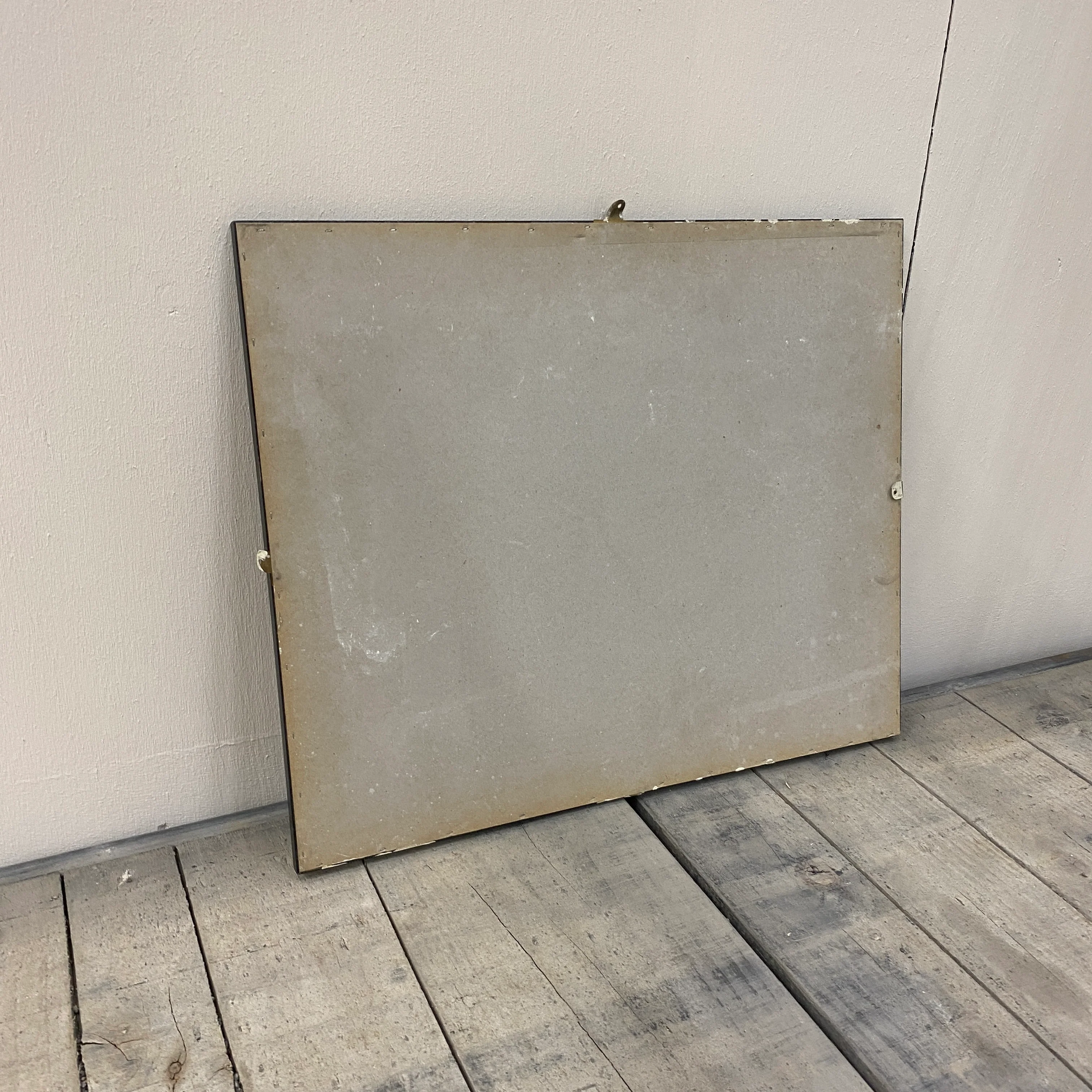 Antiker Rahmen Holz Jungfrau Schweiter Berg Murey Wandbild - Image 6