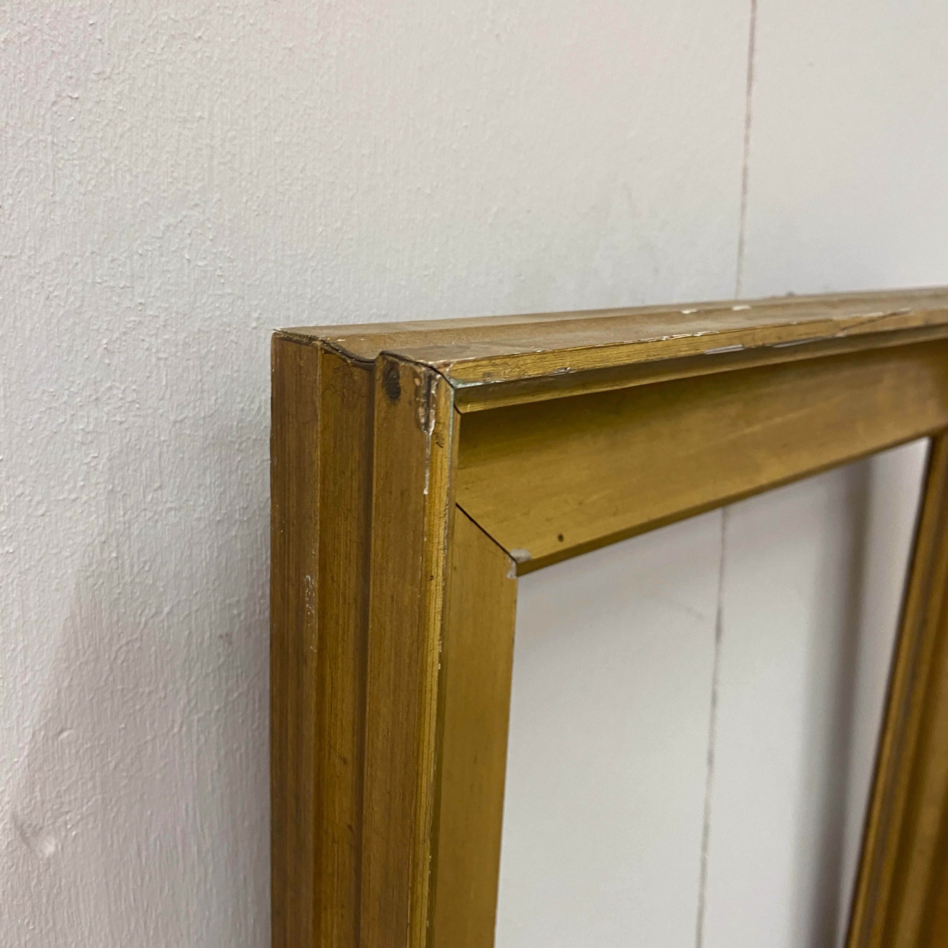 Bilderrahmen Gold Holz Rahmen 40x50 Deko Vintage Gebraucht - Image 4