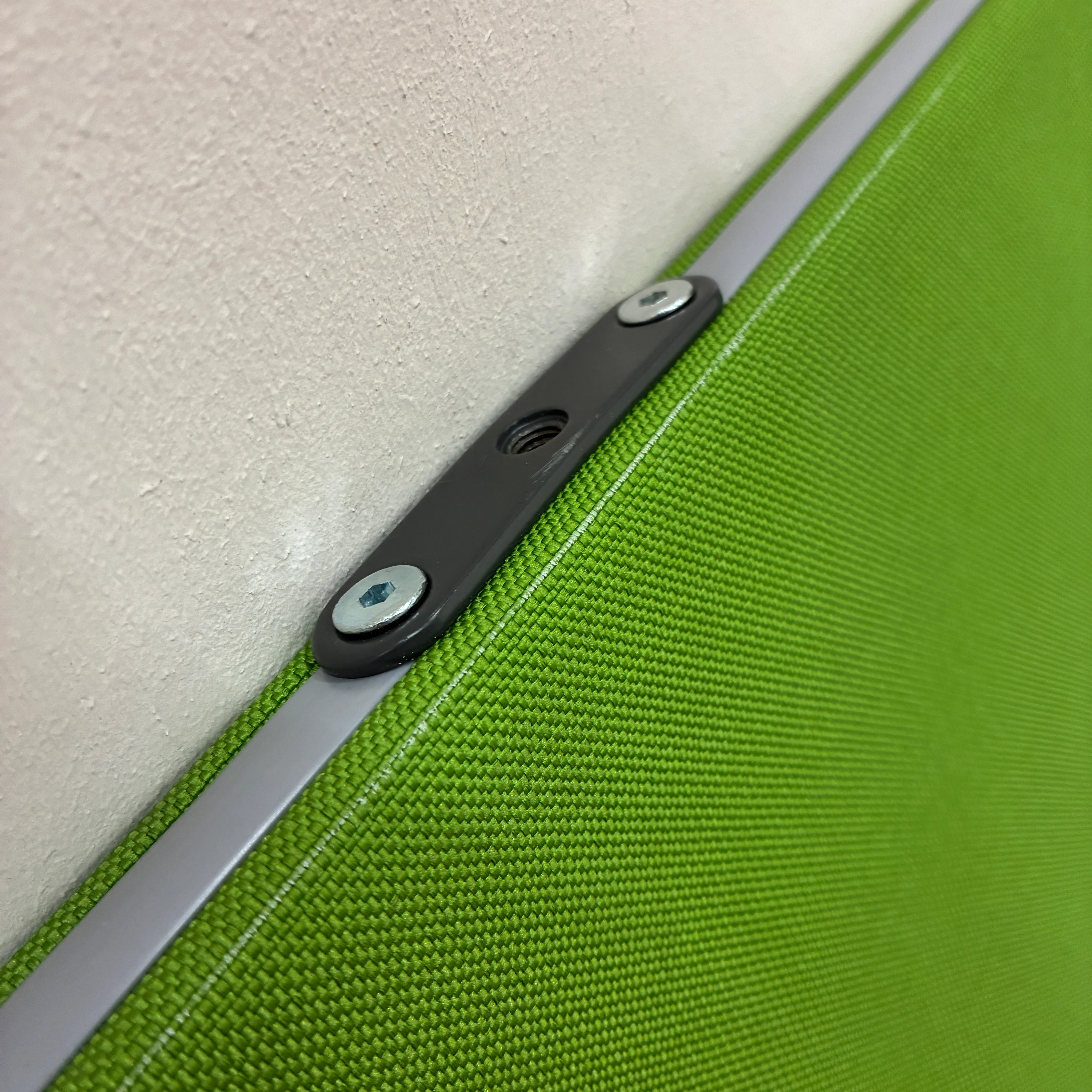 MDD Akustik-Wandpaneel Büro Schreibtisch-Trennwand Sichtschutz Grün Gebraucht - Image 6