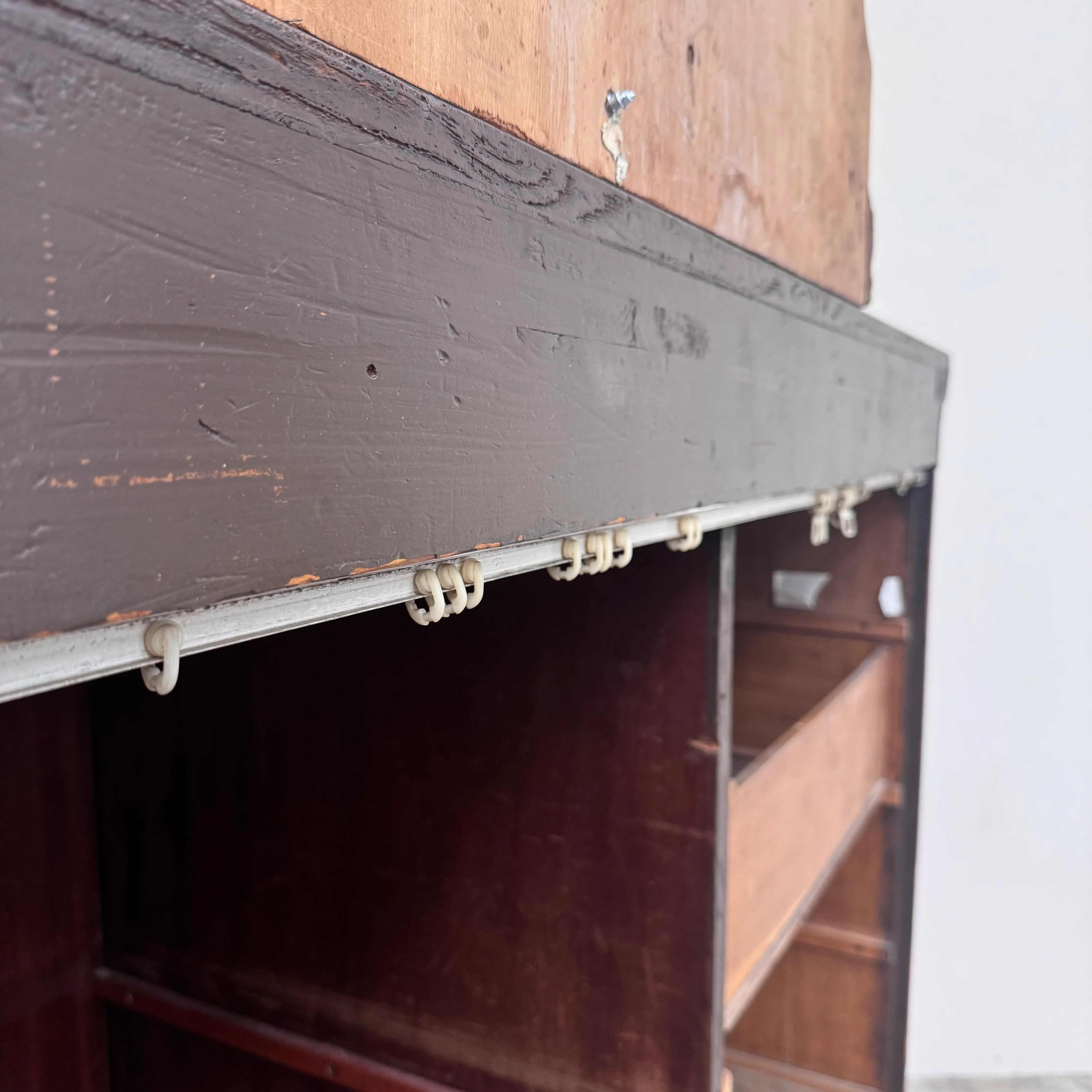 Antikes Buffet Eiche Massiv Historisch Reich verziert Sideboard Gebraucht - Image 12