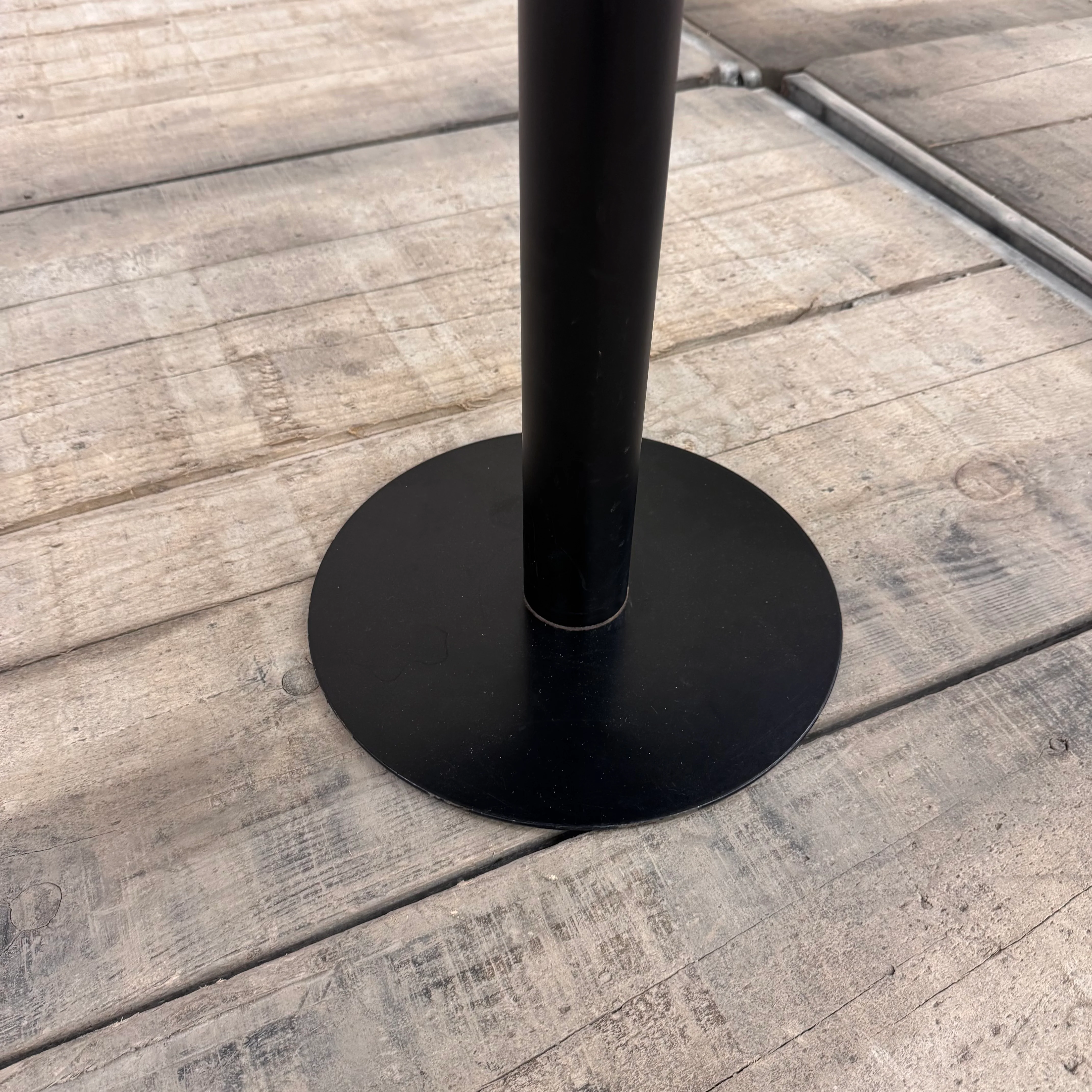 Beistelltisch Rund Glas 50cm Design Tisch Gebraucht - Image 4