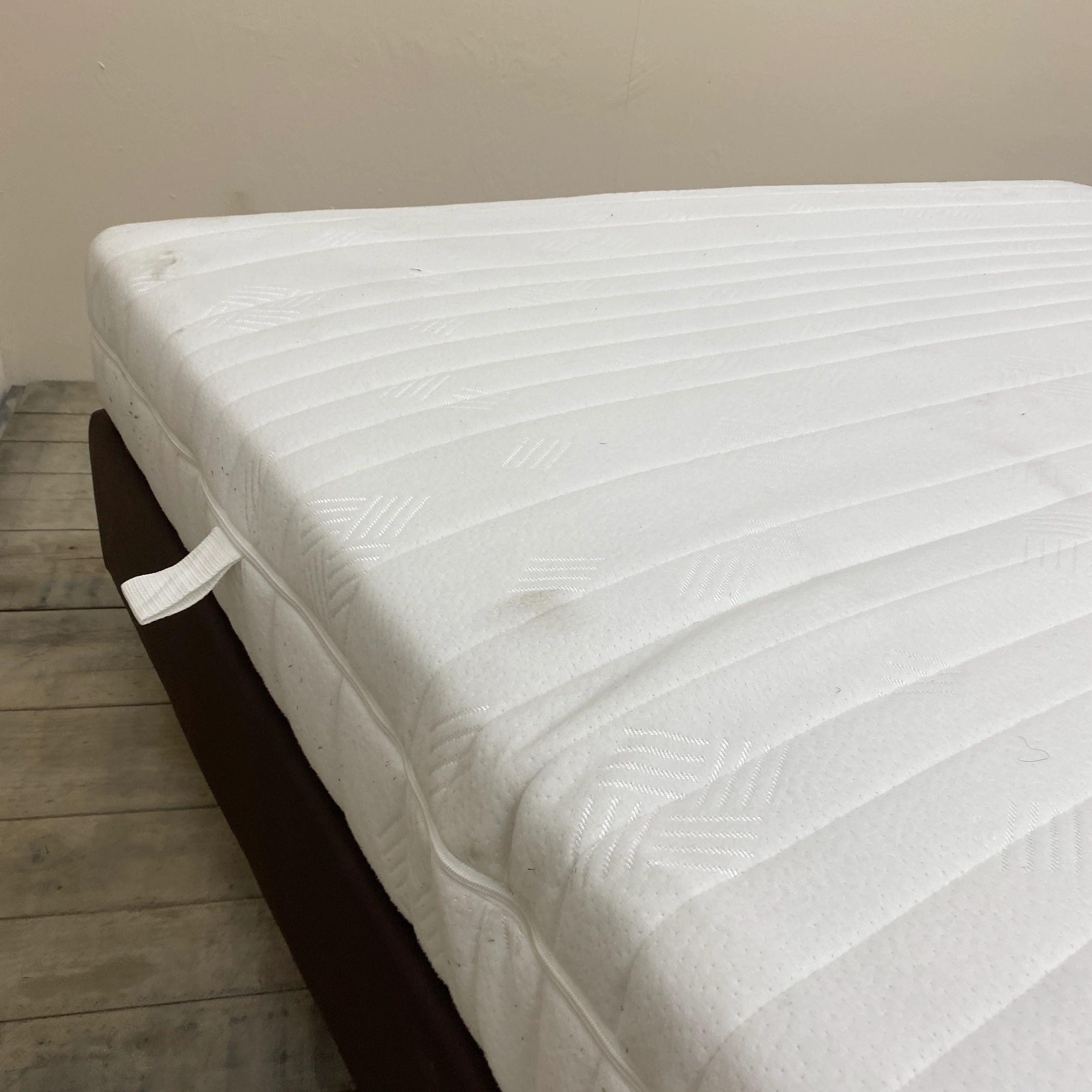 Boxspringbett 160x200 Dunkelbraun Doppelbett Bett Gebraucht - Image 5