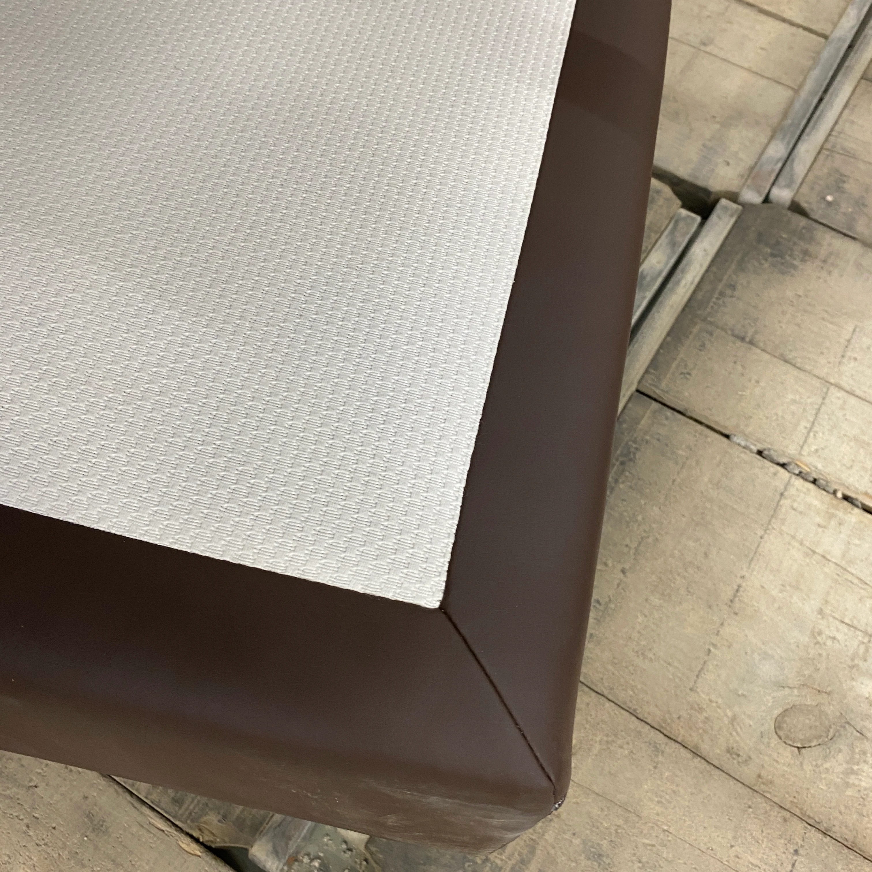 Boxspringbett 160x200 Dunkelbraun Doppelbett Bett Gebraucht - Image 6