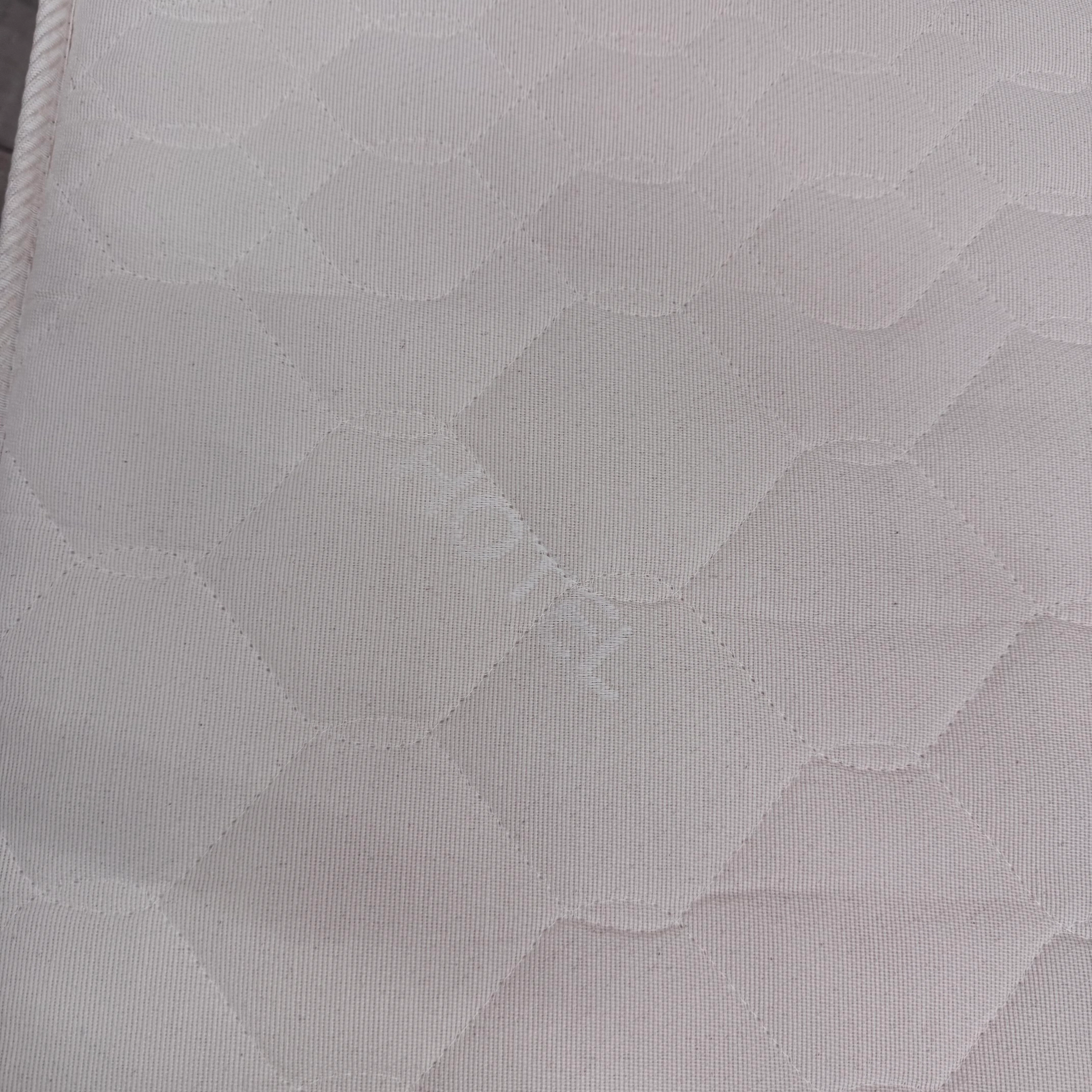 Boxspringbett grau 90x200 inkl Matratze Velours Einzelbett Bett gebraucht - Image 4