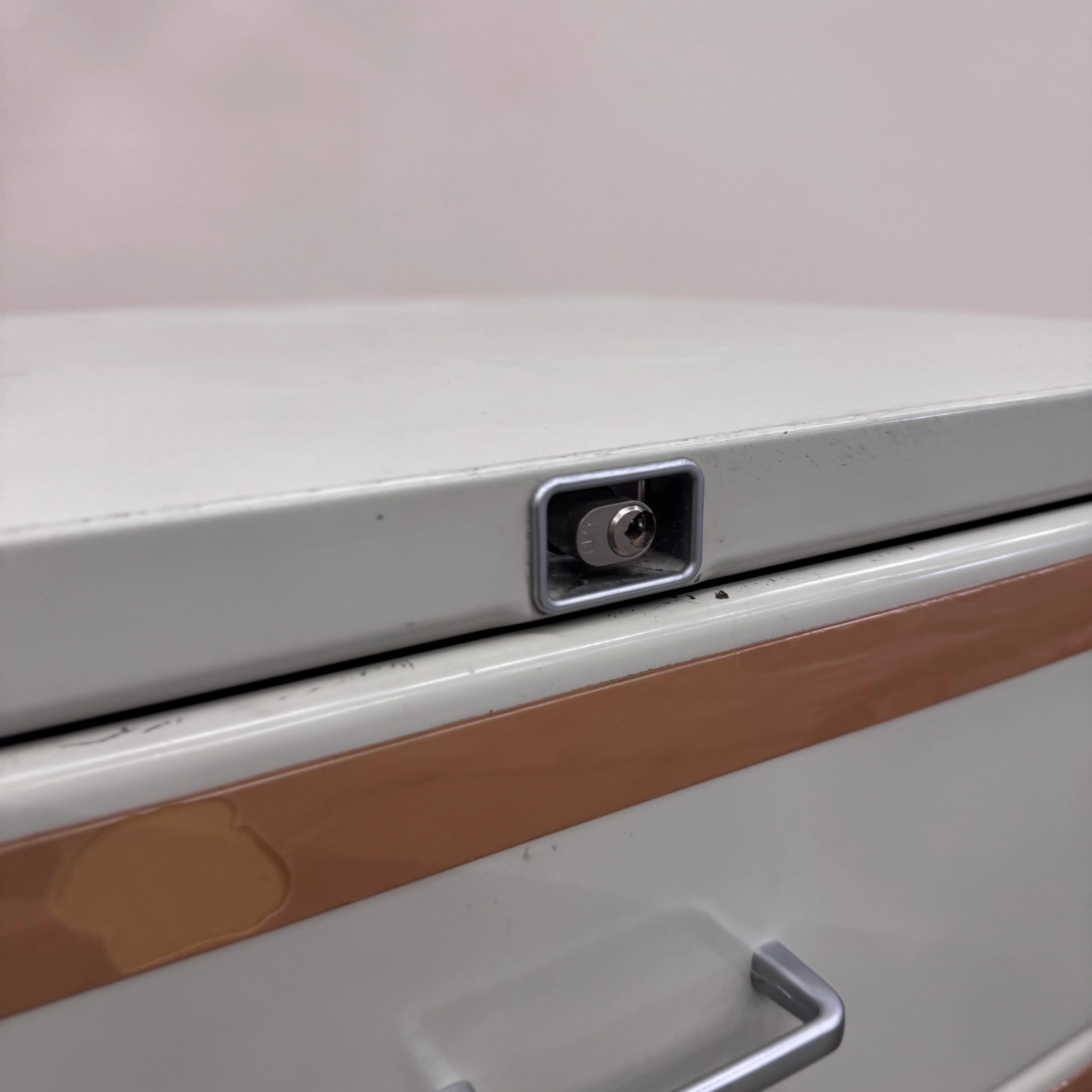RBB Karteischrank Metallschrank Büro Schrank 6 Schubladen Büroauflösung Gebraucht - Image 6
