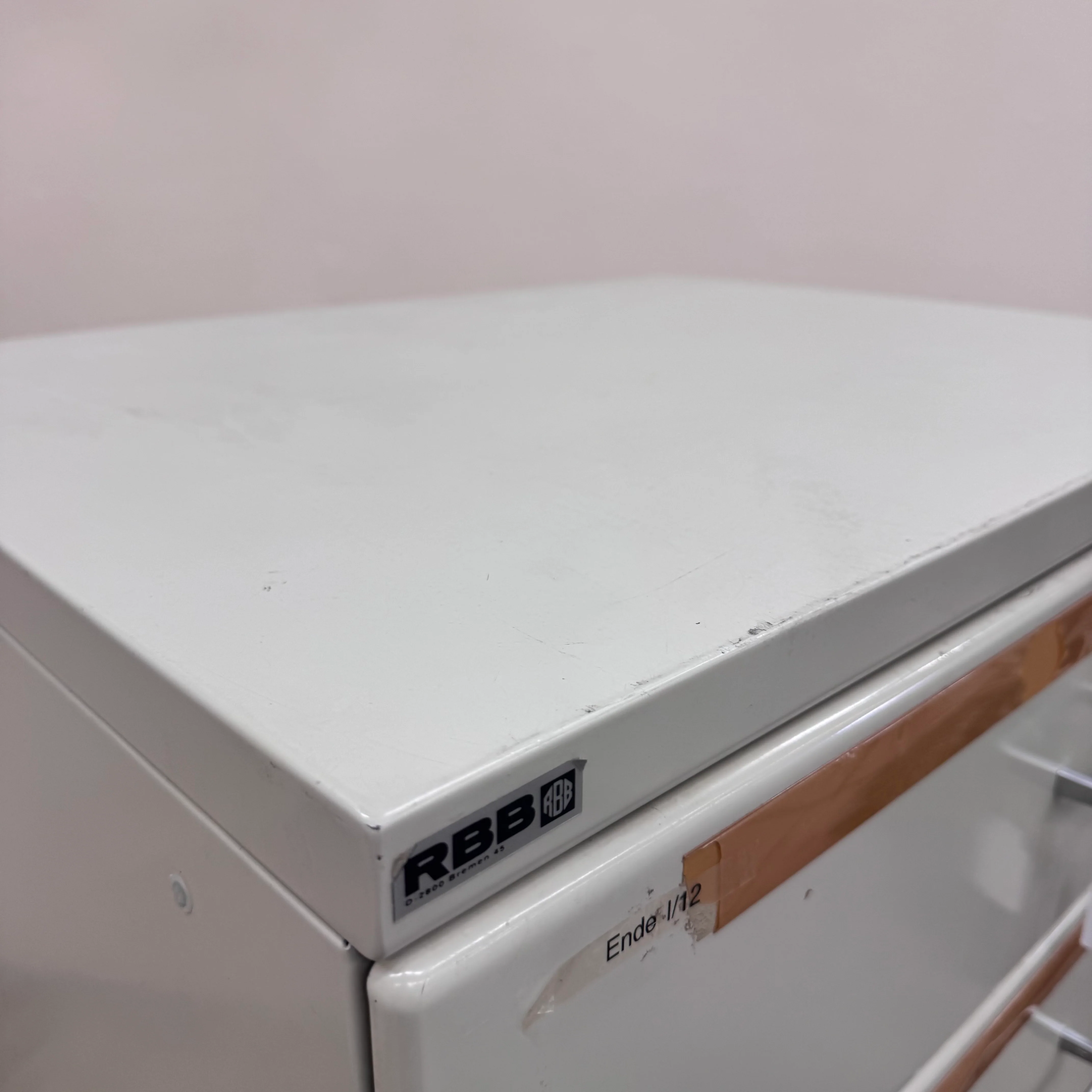 RBB Karteischrank Metallschrank Büro Schrank 6 Schubladen Büroauflösung Gebraucht - Image 7