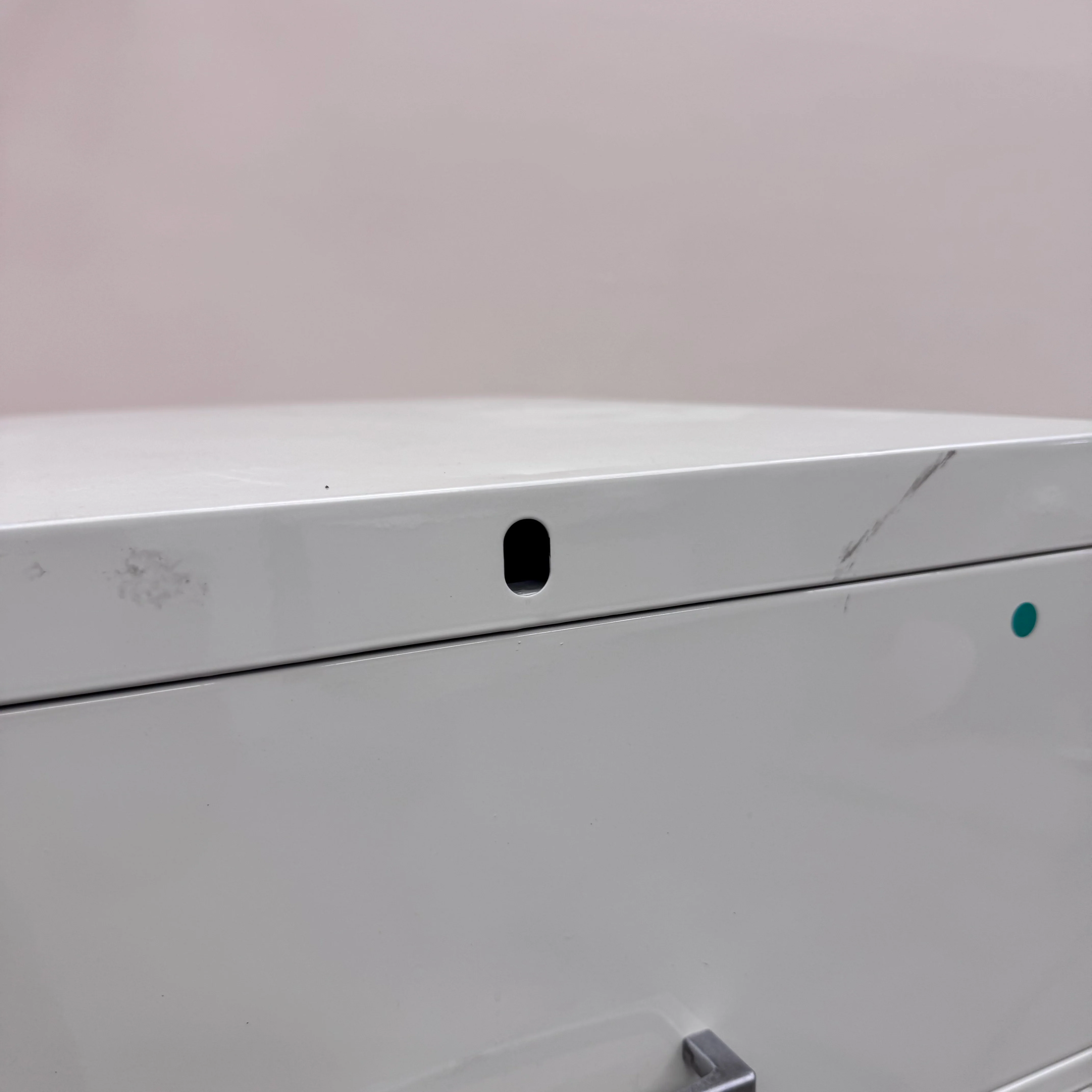 Karteischrank Grau Metall Büro Schrank 6 Schubladen Gebraucht - Image 4