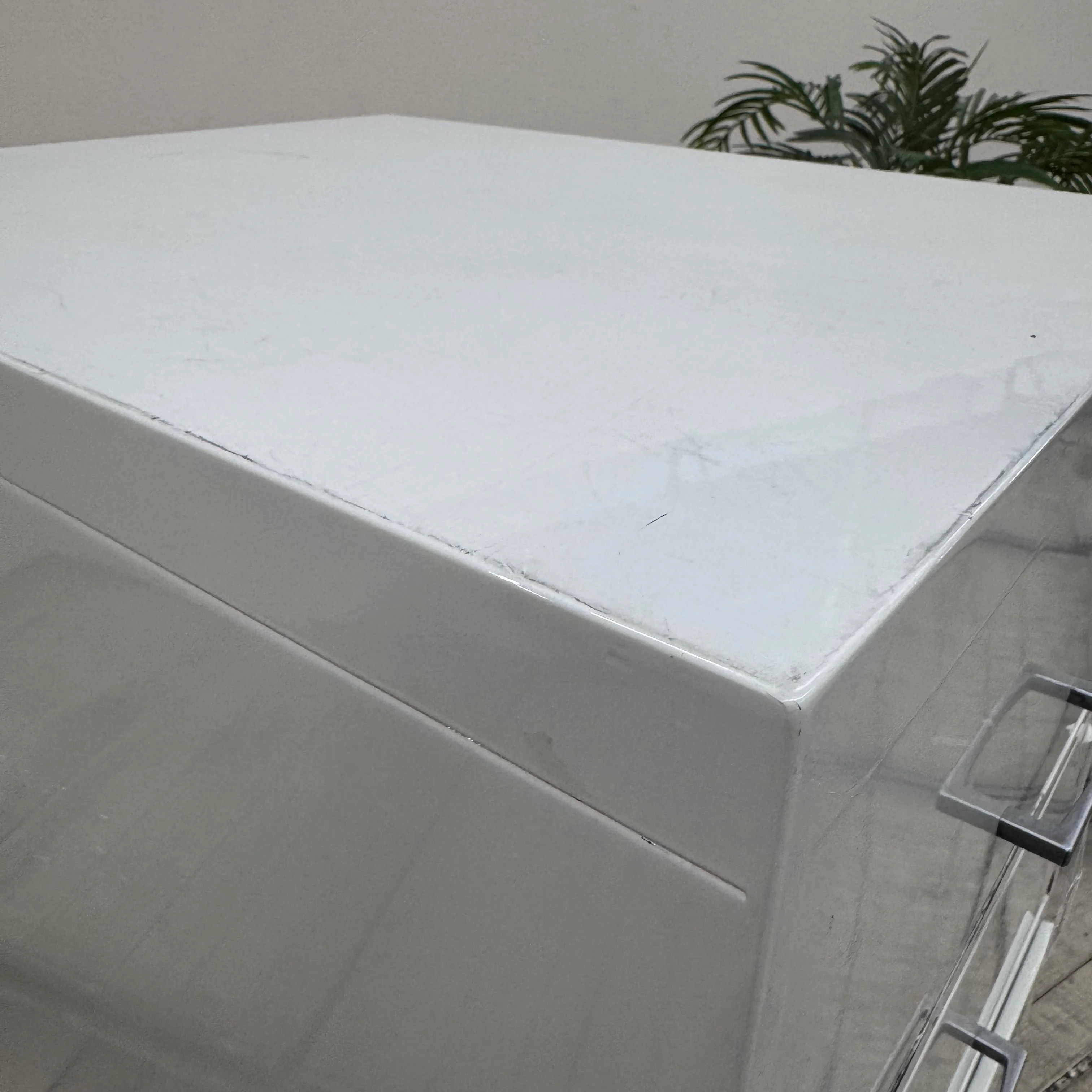 Karteischrank Grau Metall Büro Schrank 6 Schubladen Gebraucht - Image 6