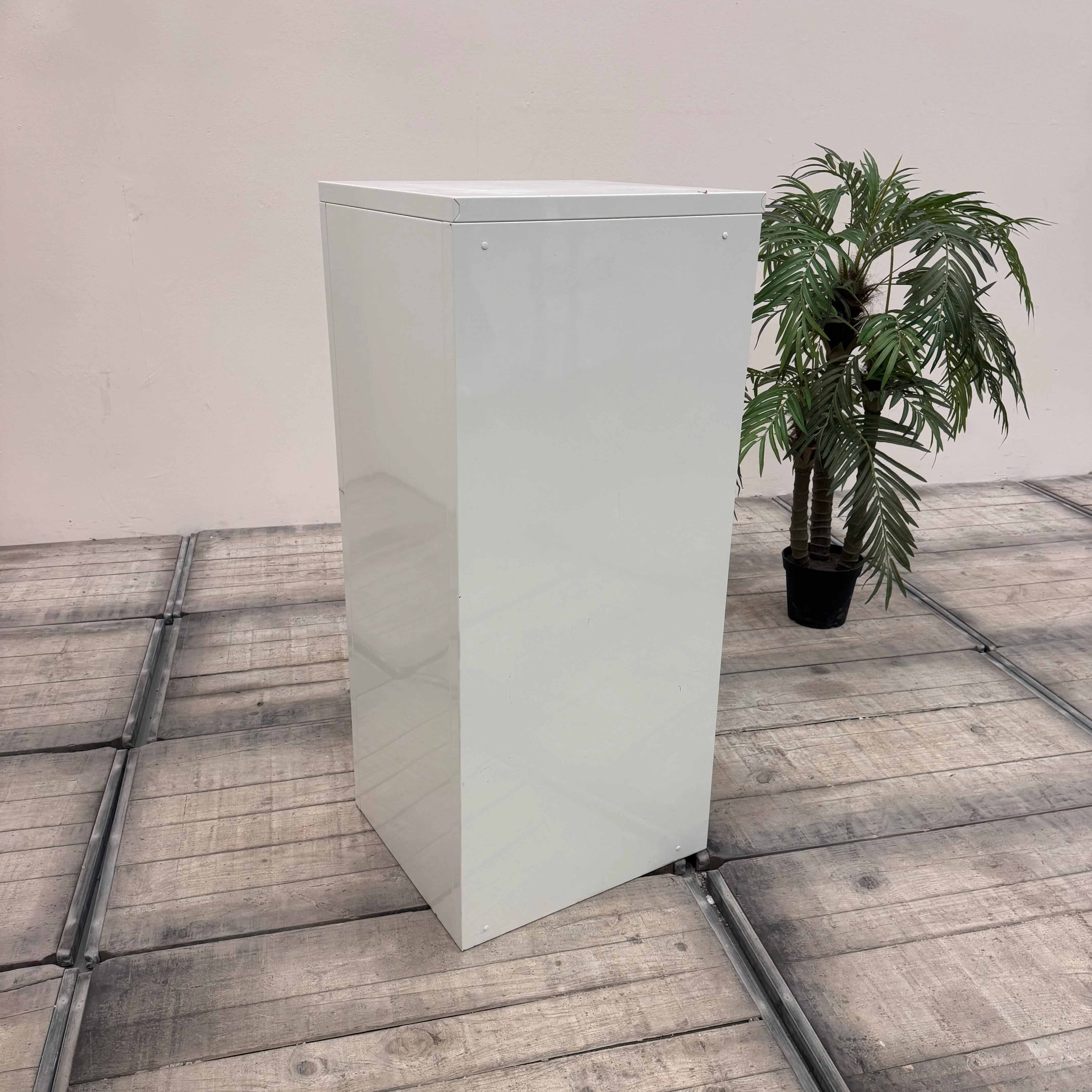 Karteischrank Grau Metall Büro Schrank 6 Schubladen Aktenschrank Gebraucht - Image 6