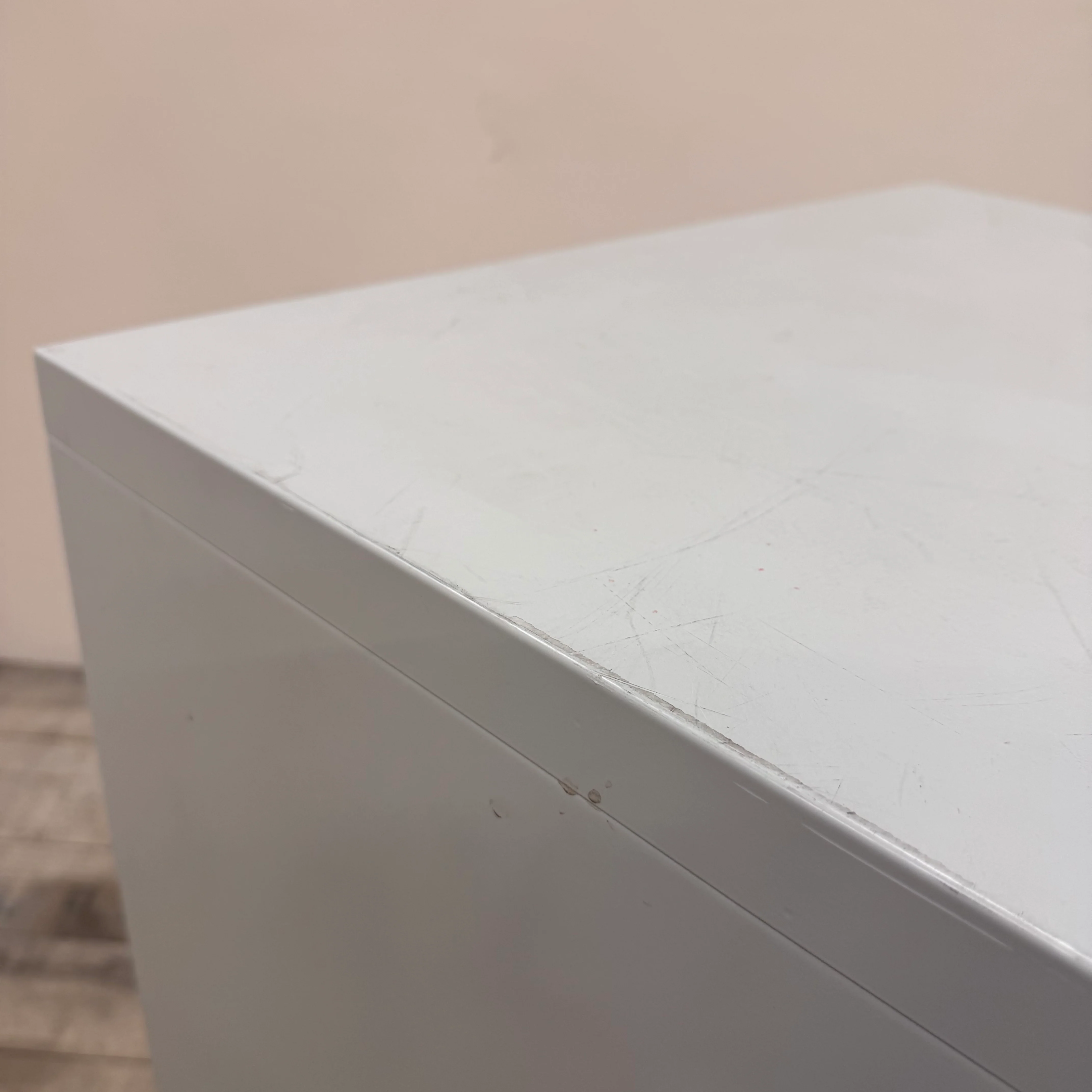 Karteischrank Grau Metall Aktenschrank 6 Schubladen Büro Schrank Gebraucht - Image 7