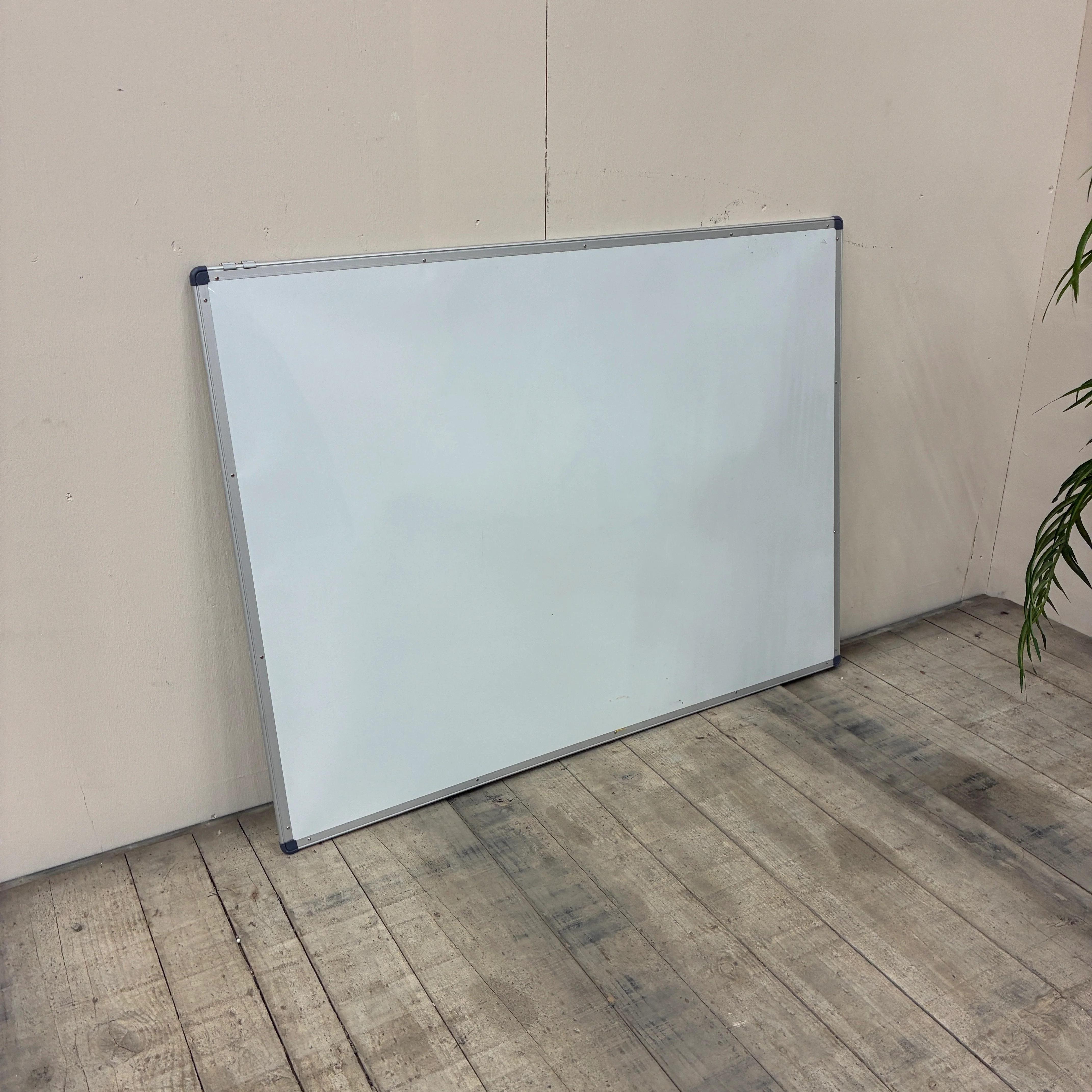 Whiteboard Jahresplaner Aluminiumrahmen Bürobedarf Gebraucht - Image 5