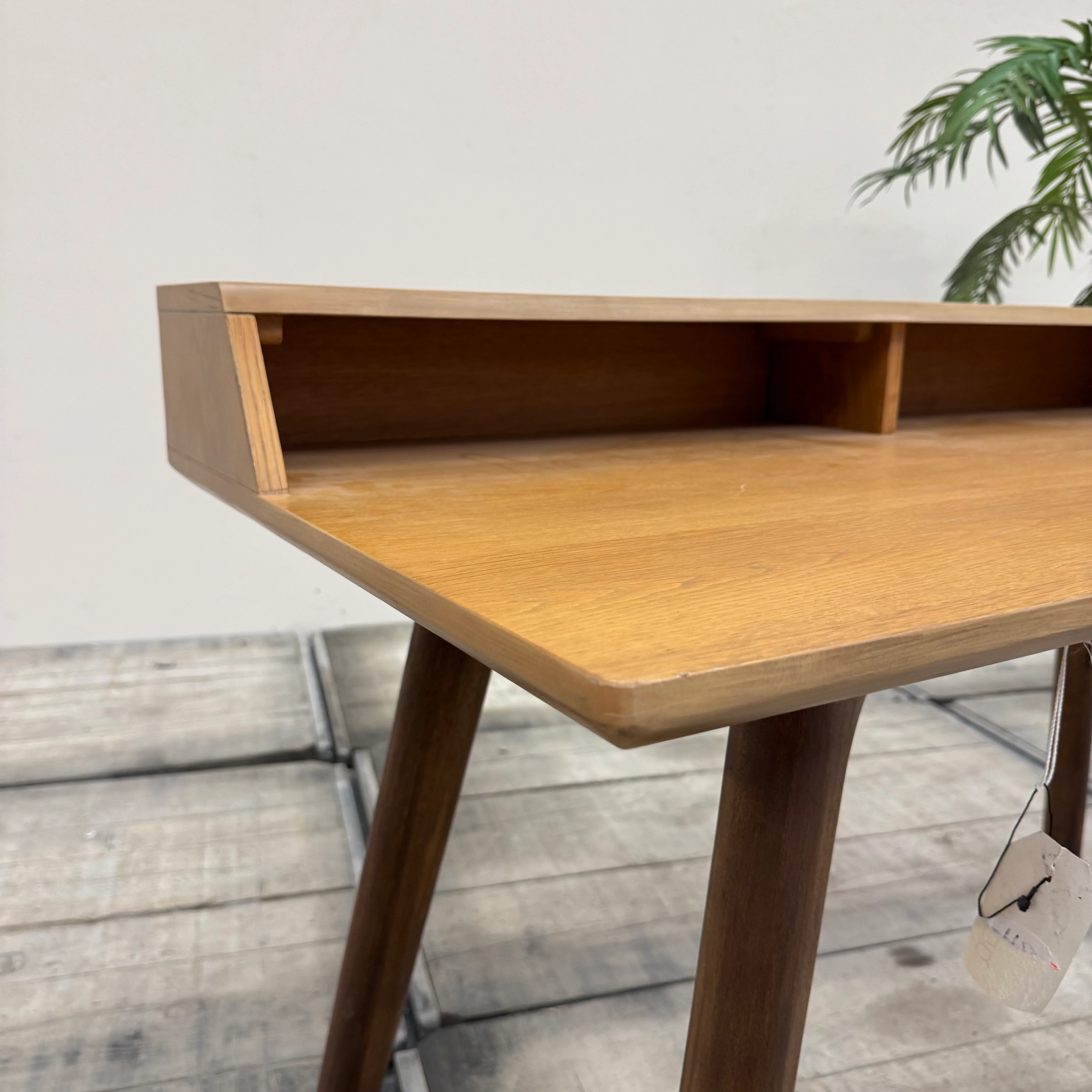 Chervil Schreibtisch Massivholz Eiche Sekretär Design Tisch - Image 3