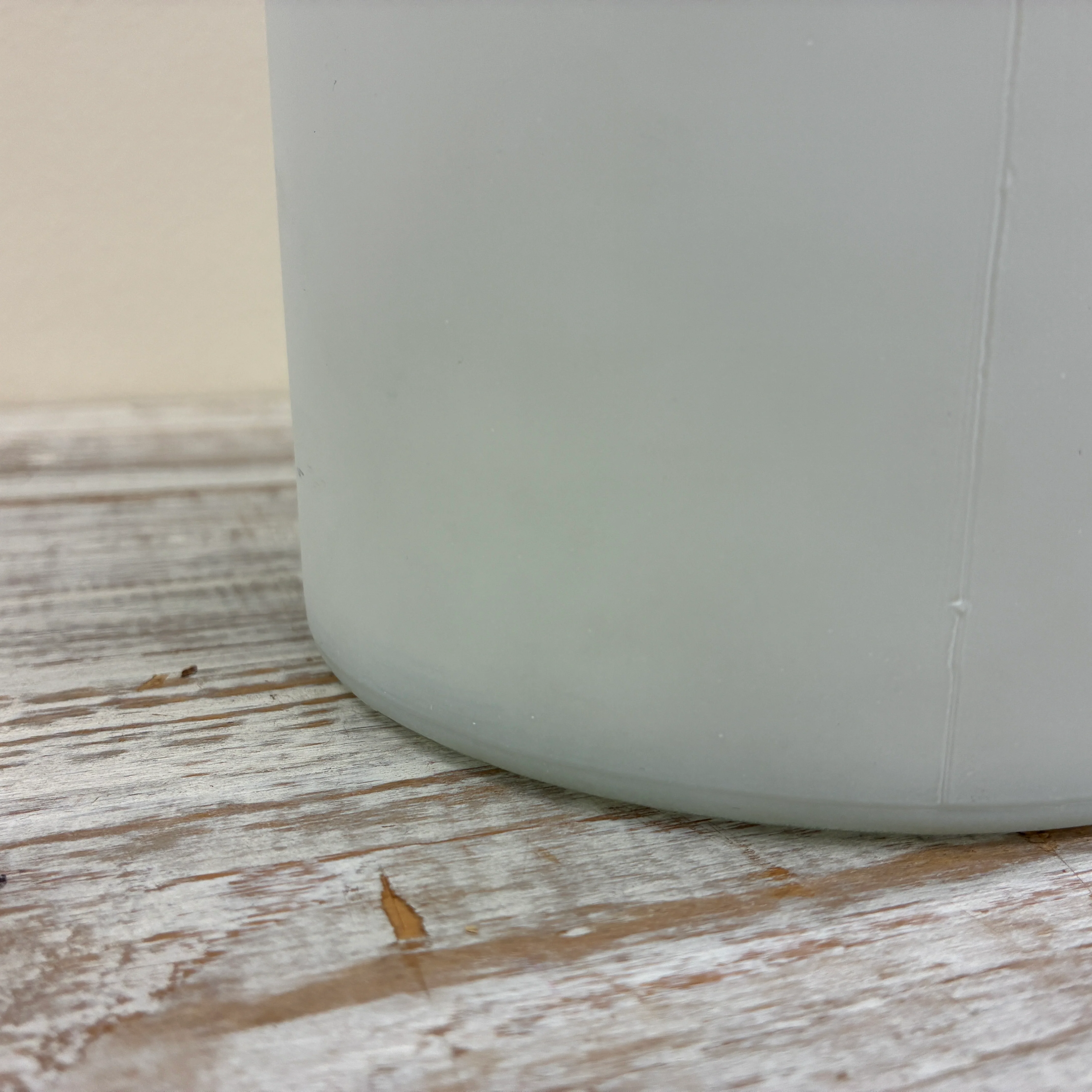 Countryfield Vase Weiß Matt Glas 27cm Dekoflasche - Image 5