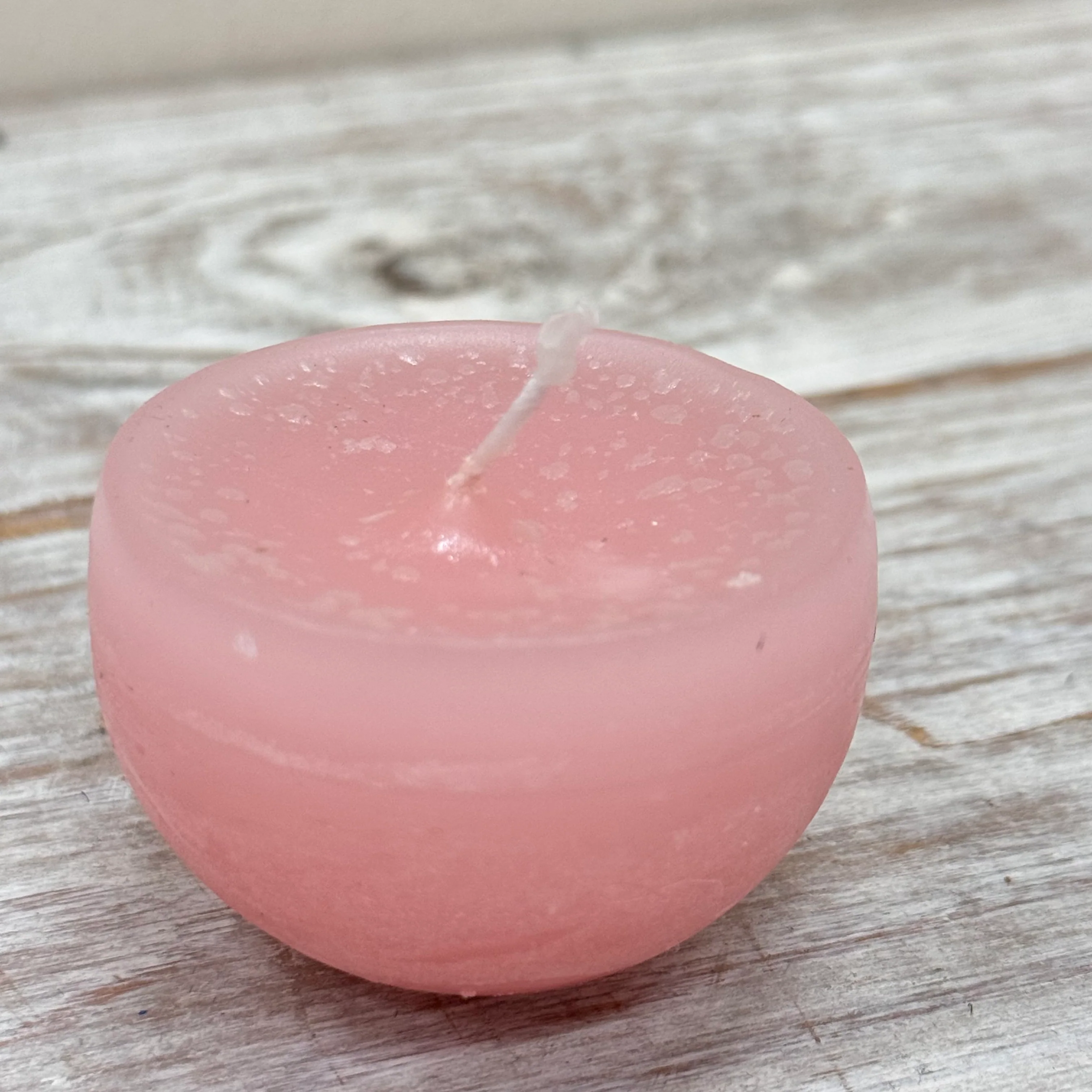 Countryfield Schwimmkerze Bollie rosa 5 cm 3er Set Deko - Image 6