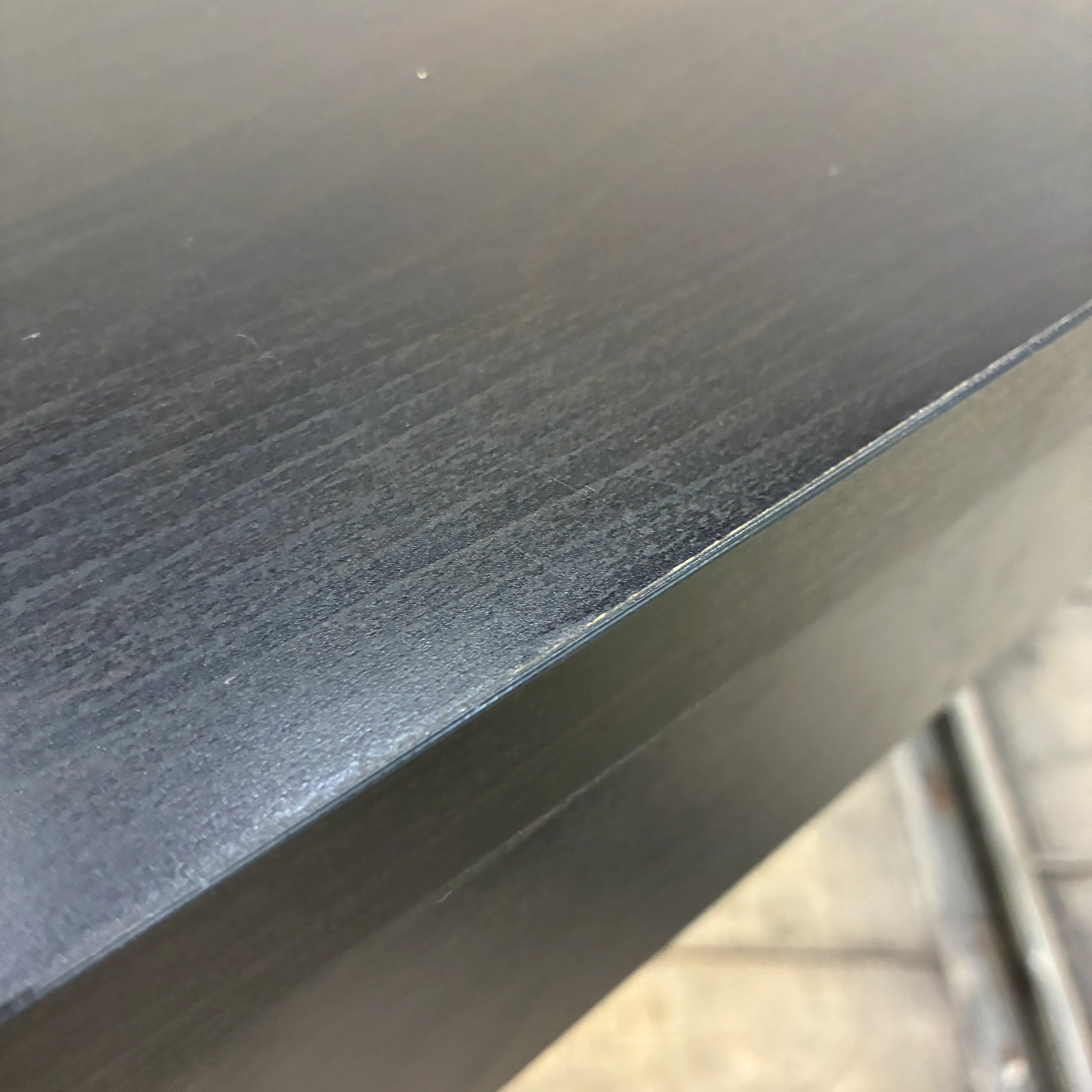 Design Schreibtisch Schwarz mit Schubladen modern Tisch Gebraucht - Image 6