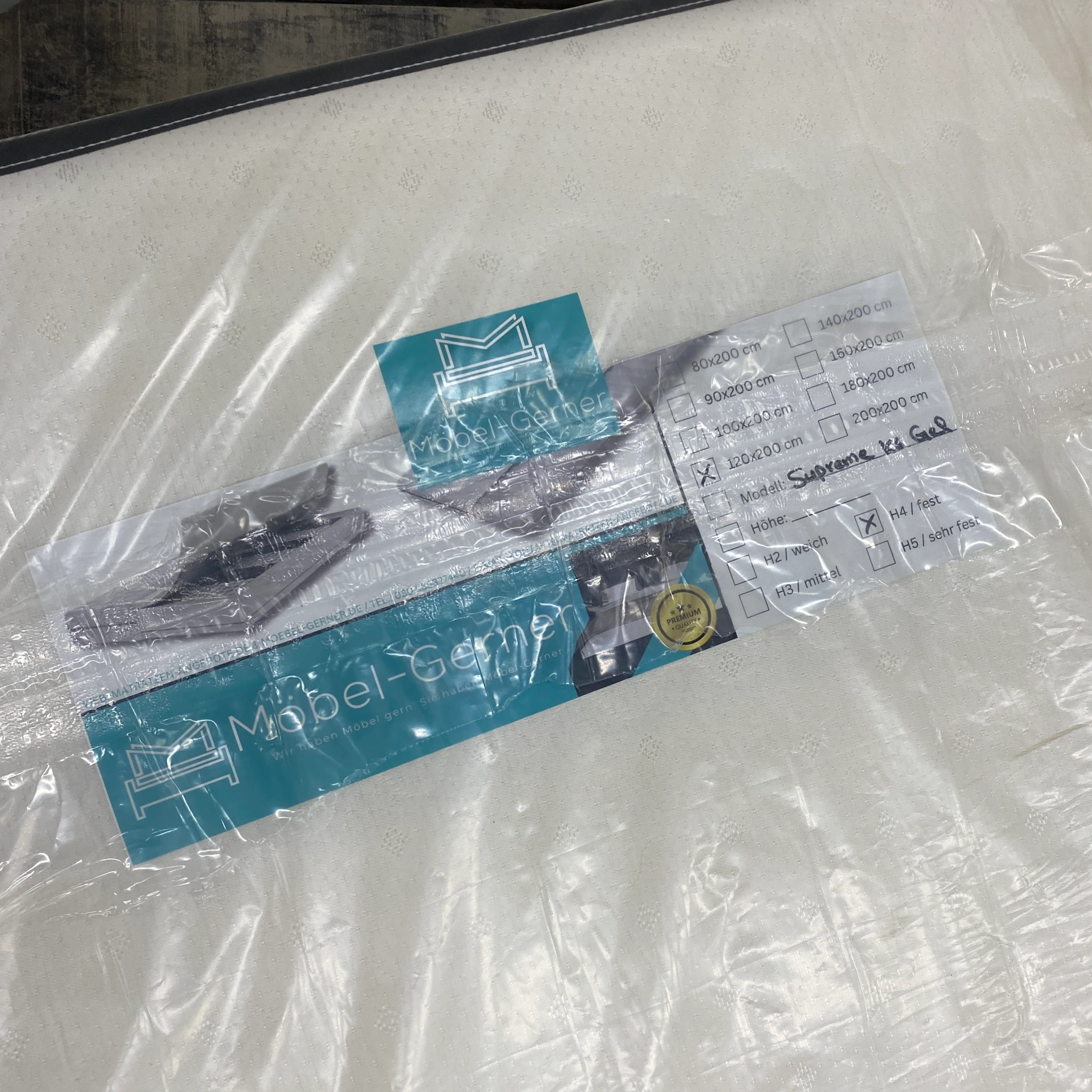 Federkern Matratze 120x200 Einzelmatratze Retourenware - Image 6