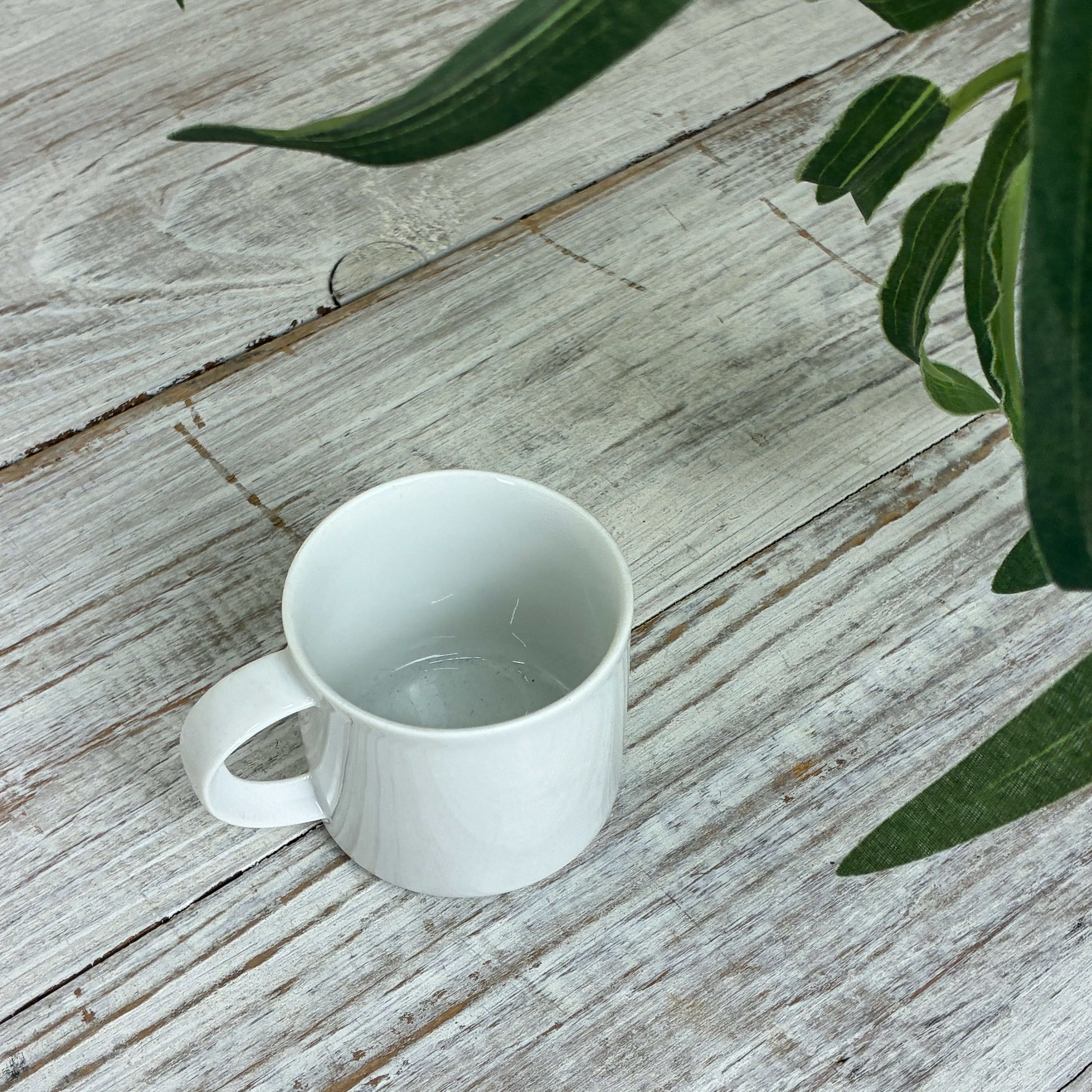 Seltmann Weiden Espressotasse Weiß 5cm Tasse - Image 3