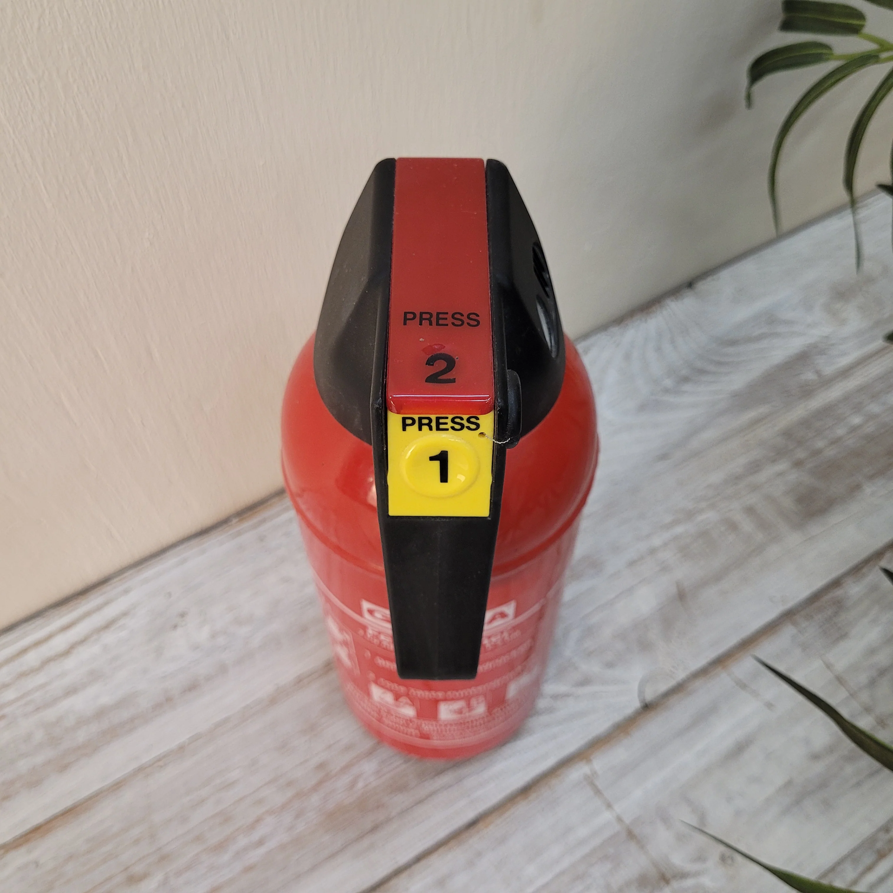Gloria Feuerlöscher Dauerdrucklöscher Rot gebraucht - Image 4