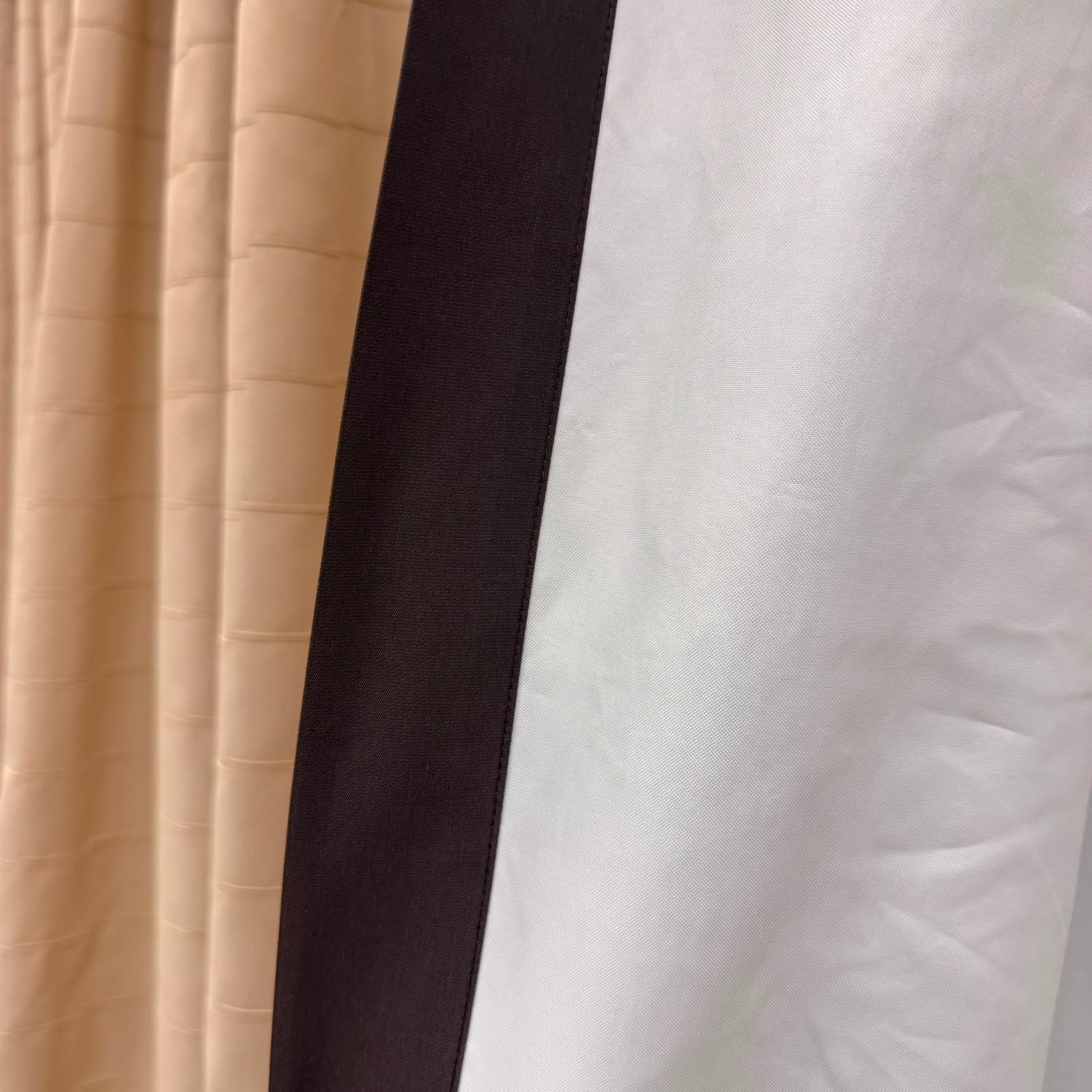 Gardine Beige Floral 150x250 Verdunkler Vorhang Gebraucht - Image 6