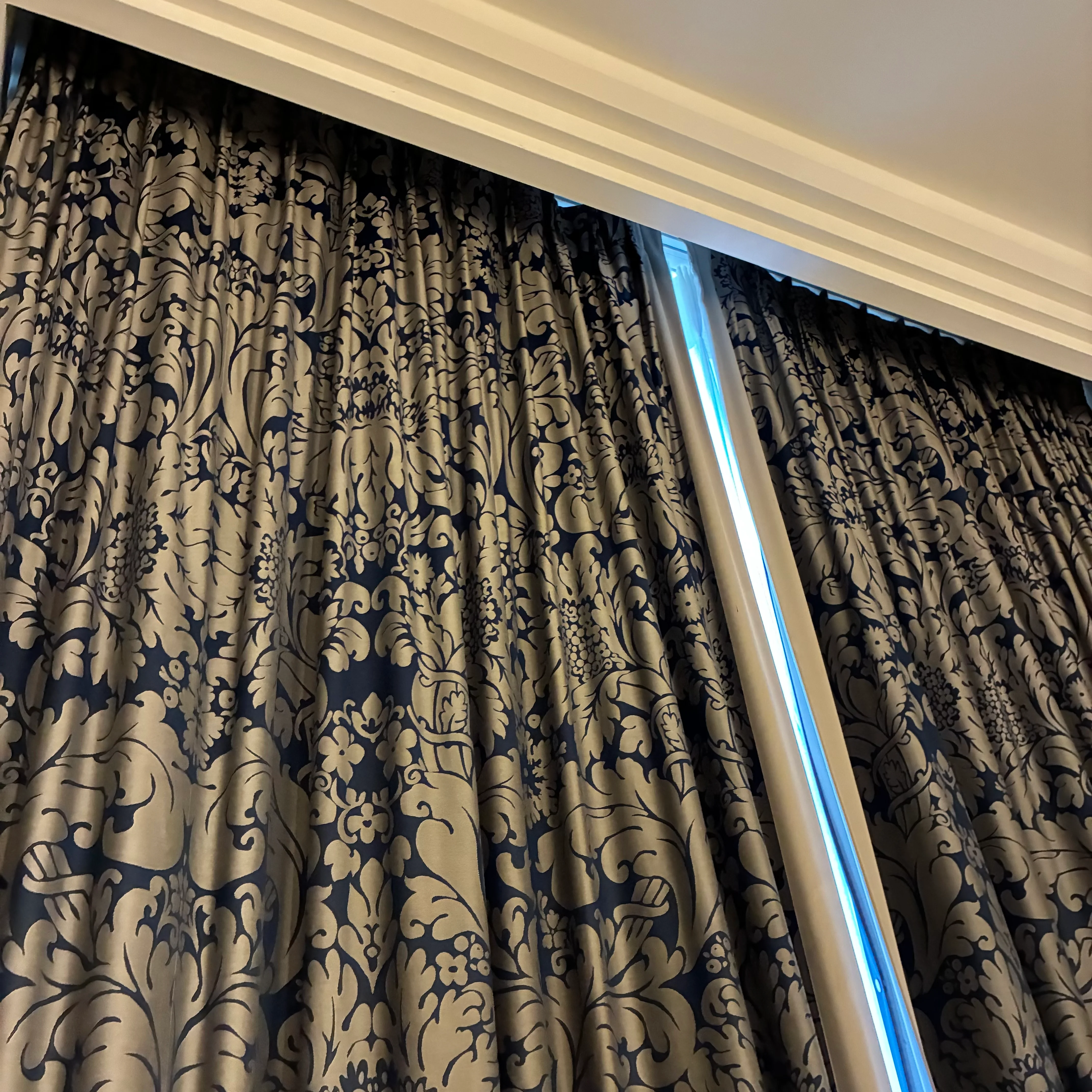 Luxus VorhÀnge Gardinen Set - blau Hotel Atlantic Hamburg - 2. Etage - Image 6
