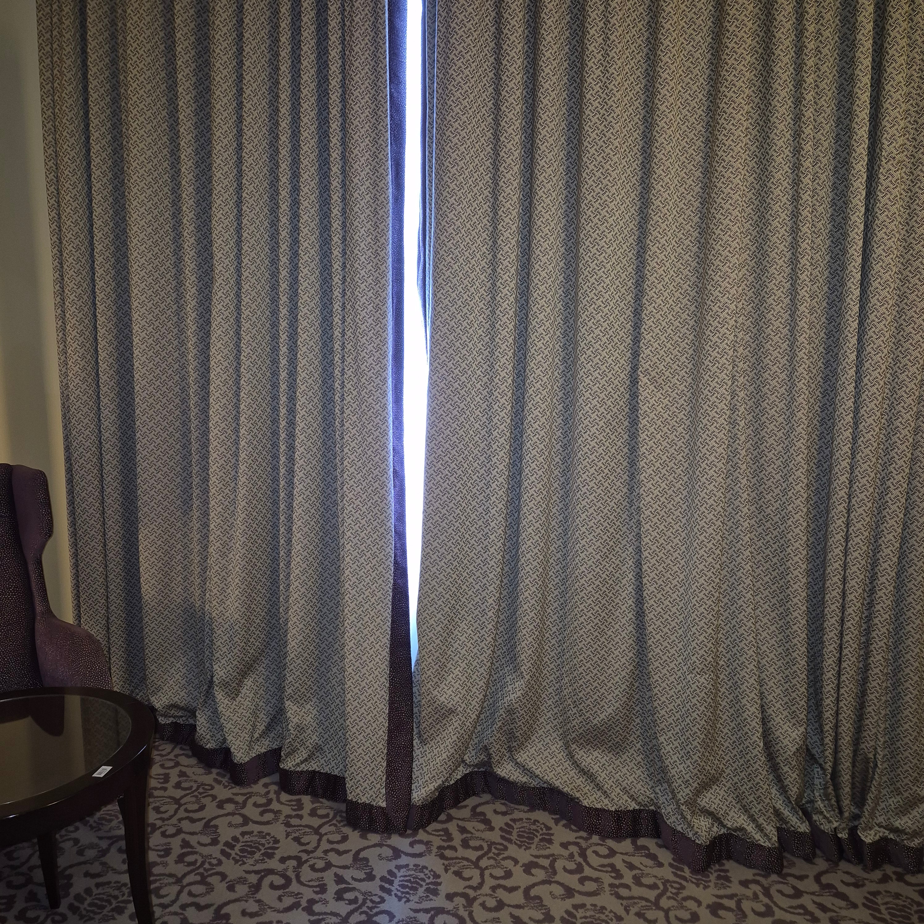 Luxus VorhÀnge Gardinen Set- Hotel Atlantic Hamburg - 3. Etage - Image 7