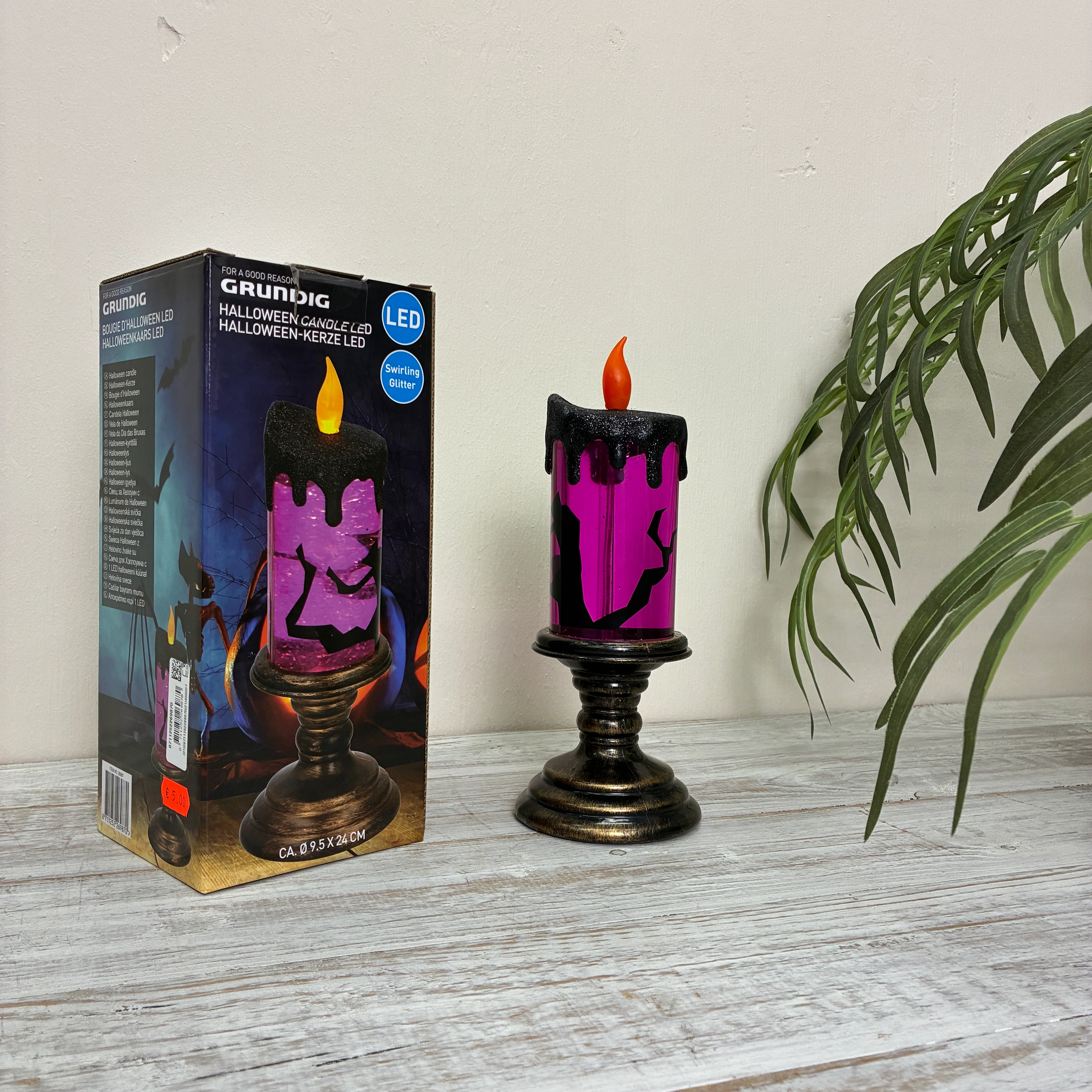 Grundig LED-Kerze Halloween LED Kerze Deko - Image 7