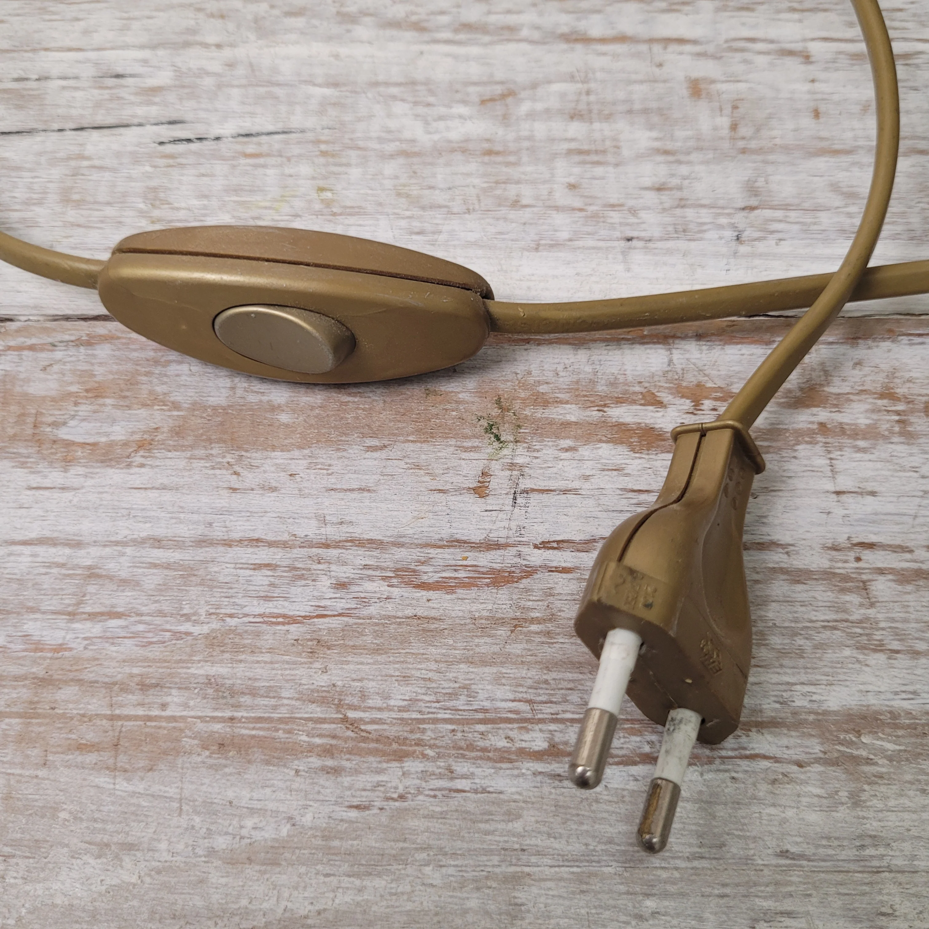 Tischlampe Grau Vintage Lampe Klassisch Landhausstil Gebraucht - Image 6