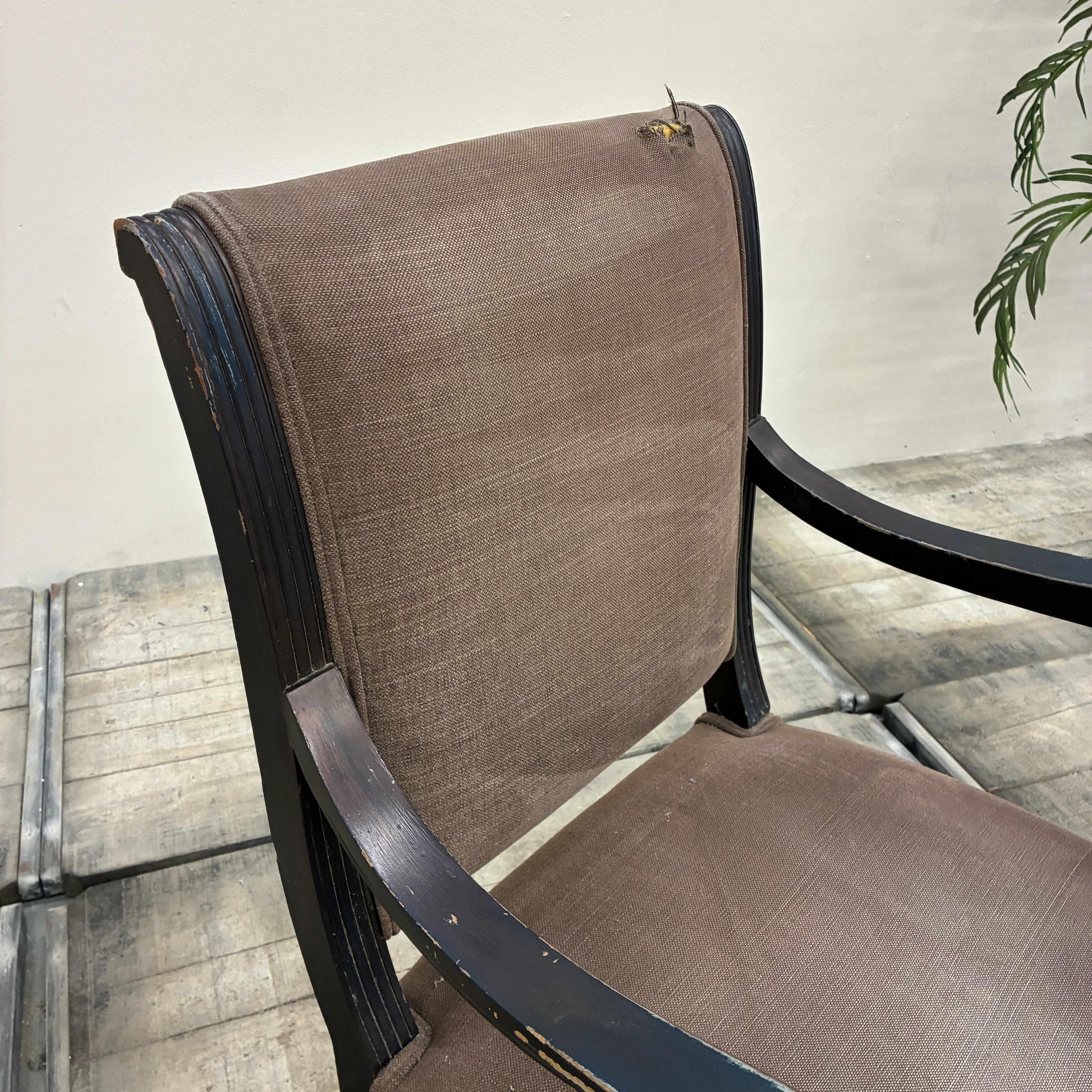 Klassischer Sessel im Empire-Stil Elegantes Stilmöbel 5-Sterne Schlosshotel - Image 4