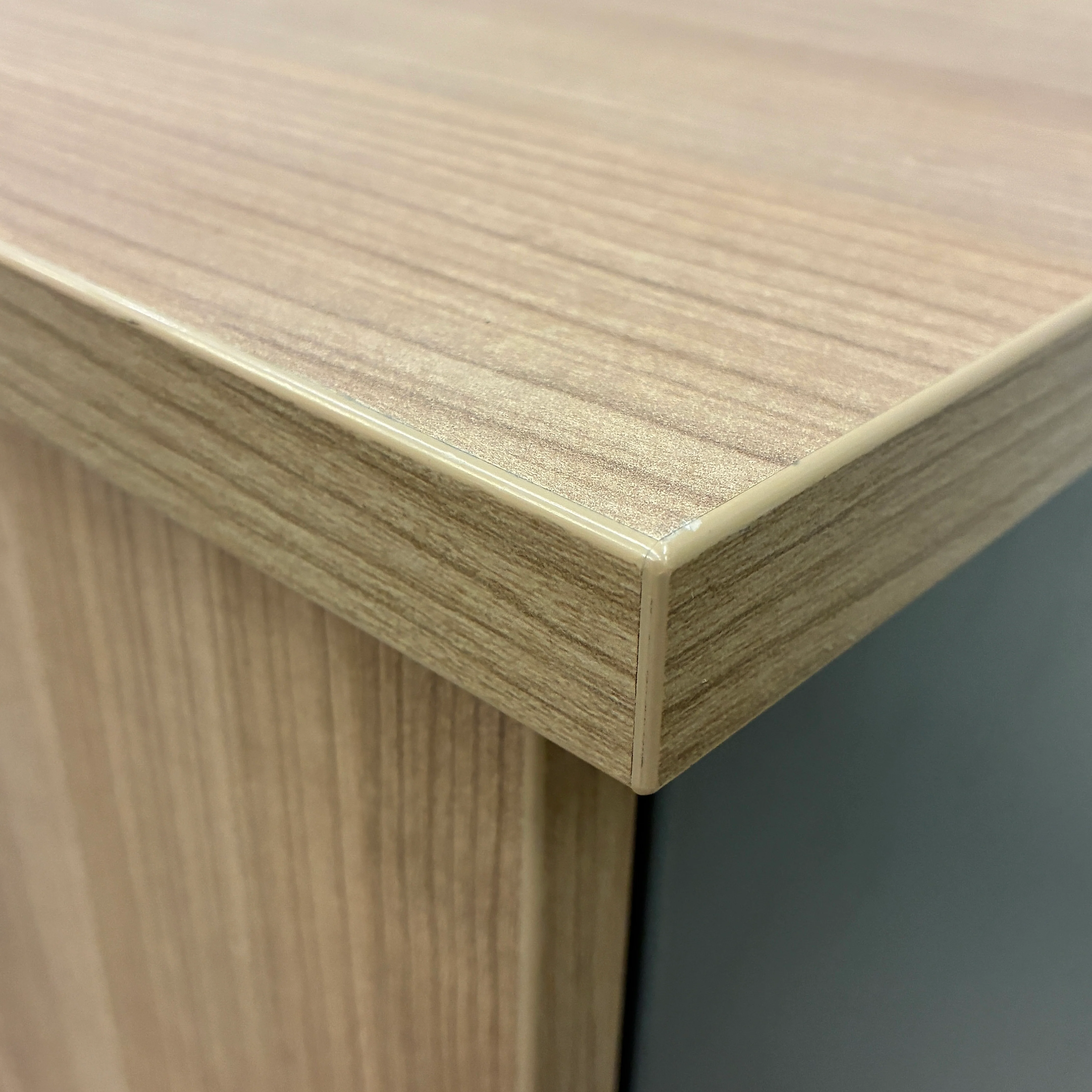 Aktenschrank Hängeregister Holz mit Schubladen Büro Schrank Gebraucht - Image 9