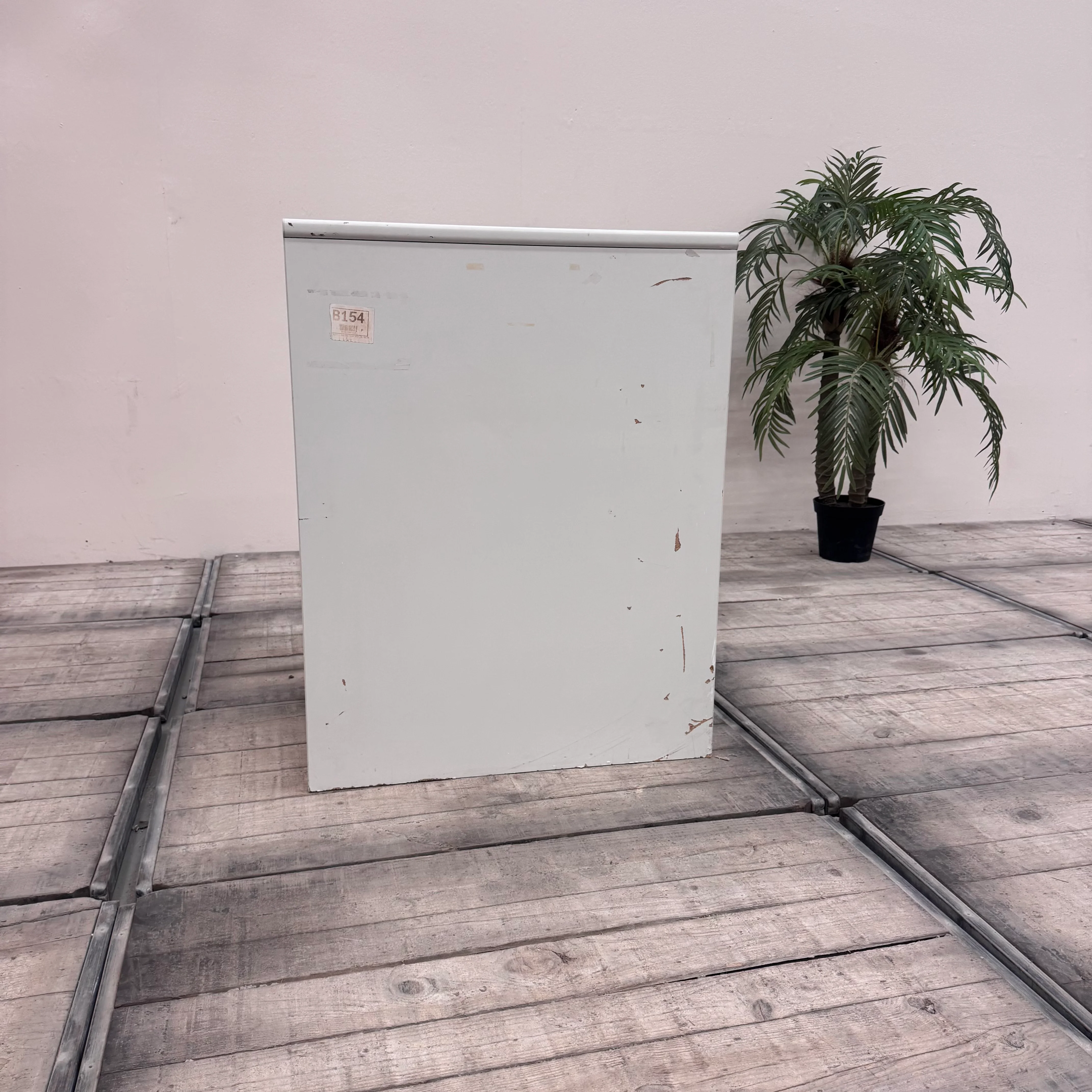 Vario Hängeregisterschrank Weiß Metall 3 Schubladen Büroausstattung Gebraucht - Image 7