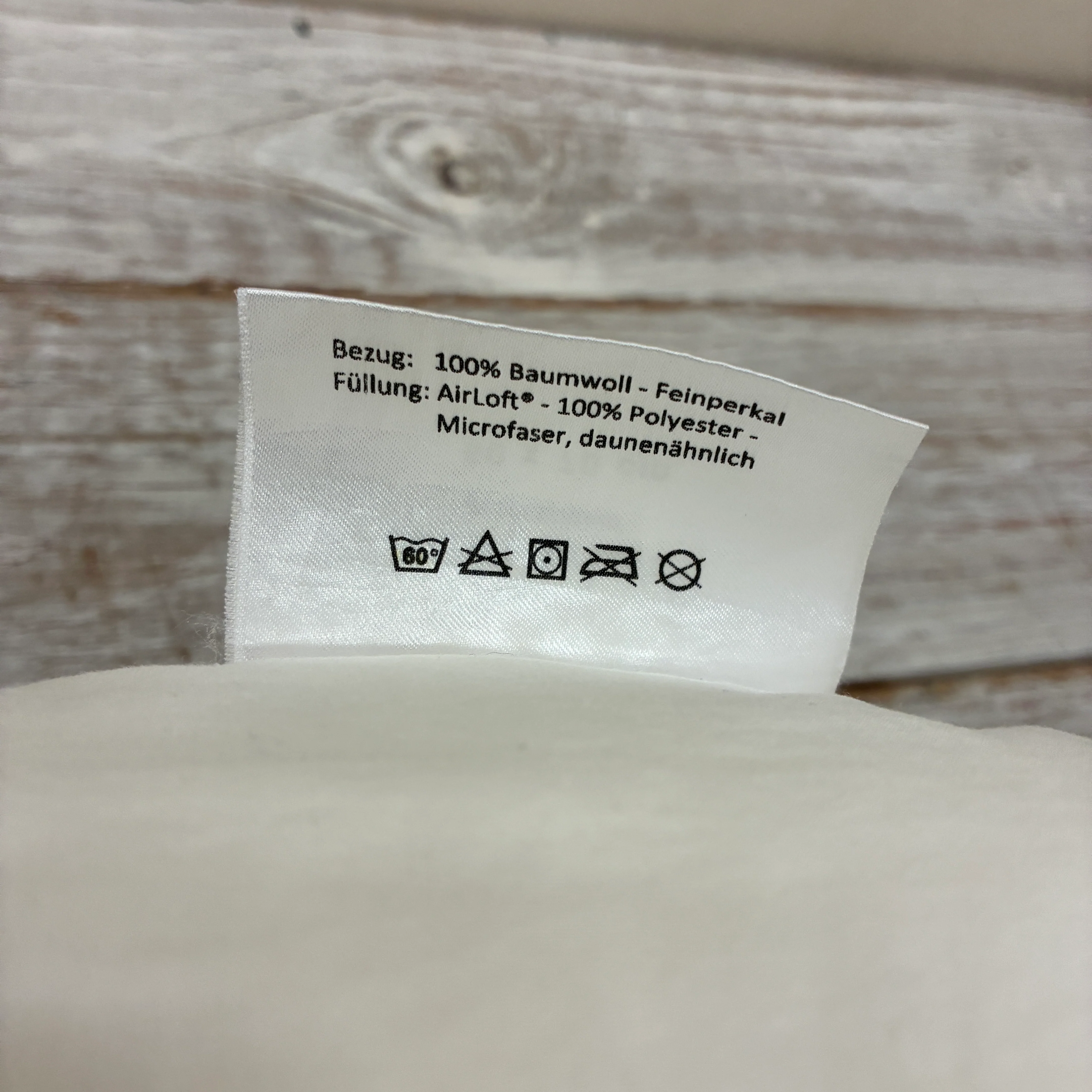 Hotel Kopfkissen Weiß Schlafkissen 70x50 Kissen gebraucht - Image 6