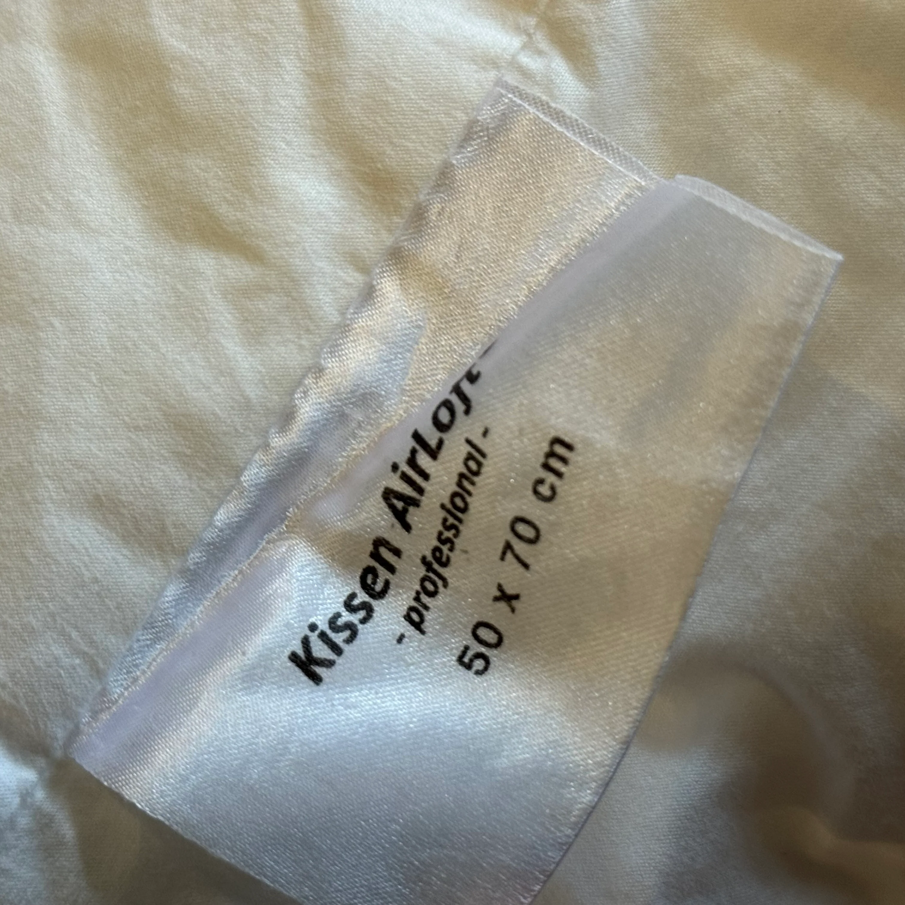 Hotel Kopfkissen Weiß Schlafkissen Kissen 70x50 gebraucht - Image 5