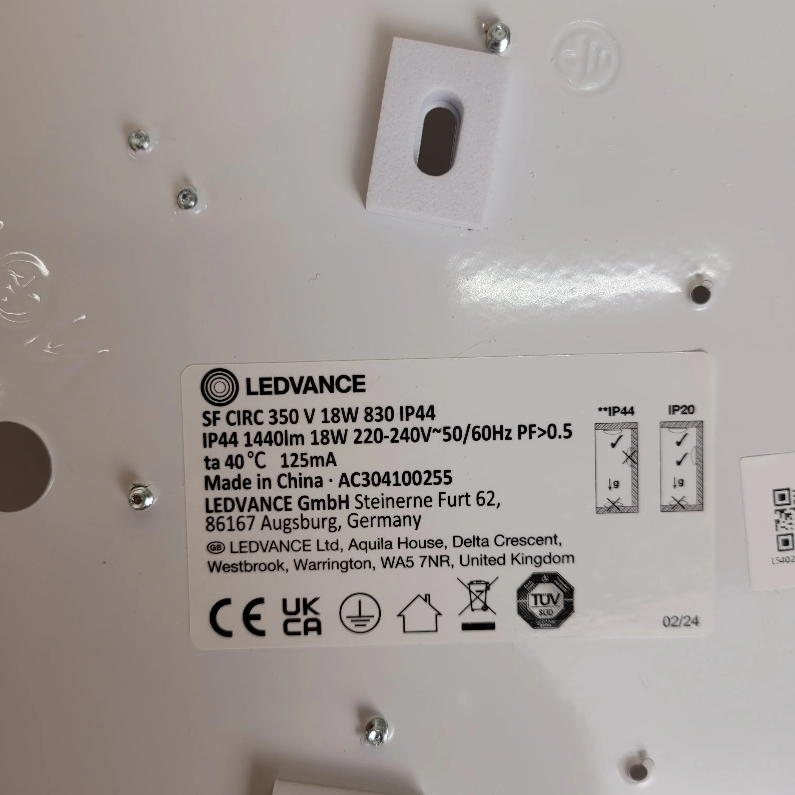 LEDVANCE LED Deckenleuchte  Weiß Deckenlampe Lampe - Image 6