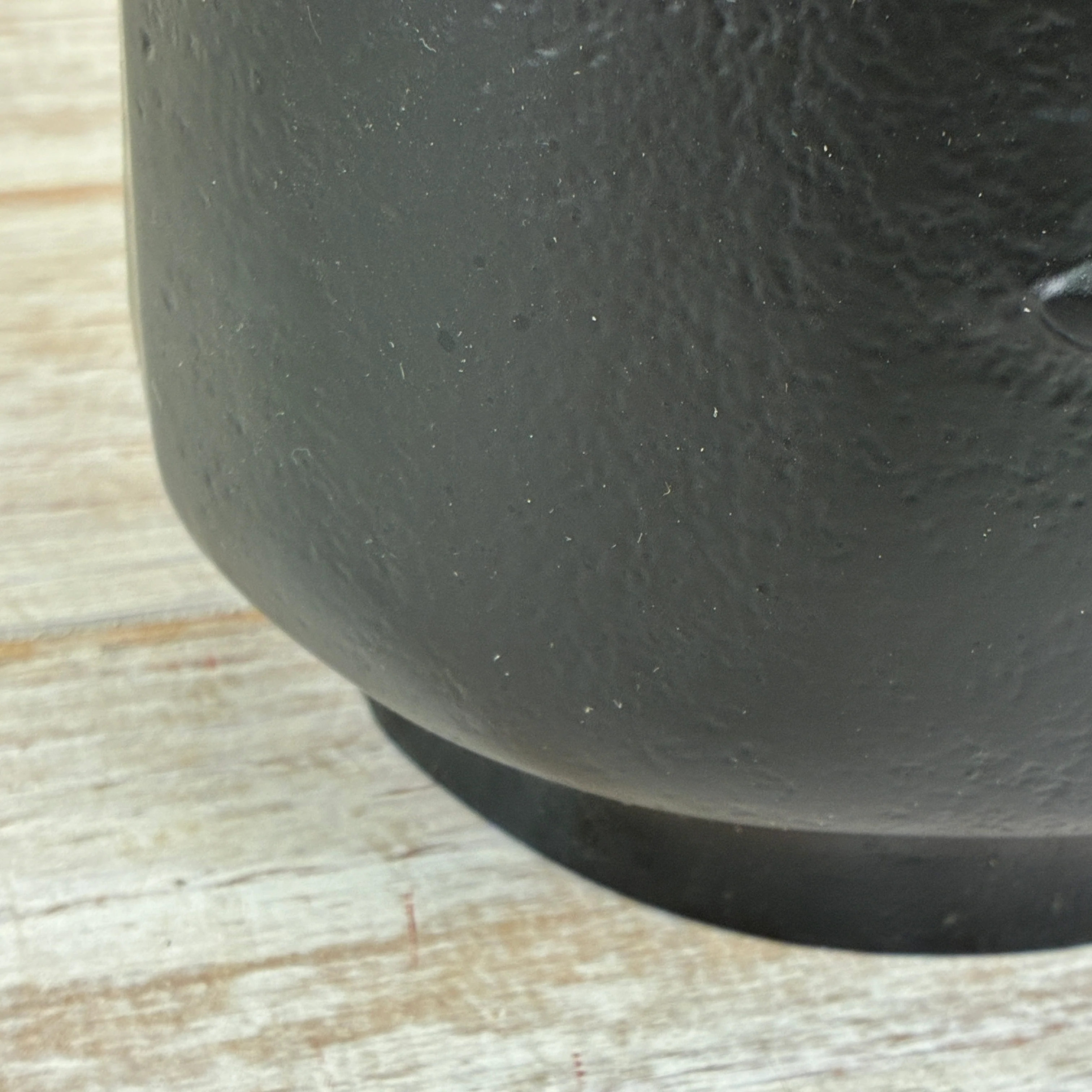 Light & Living Vase Capade Schwarz Gesicht Motiv Dekovase Metall - Image 7