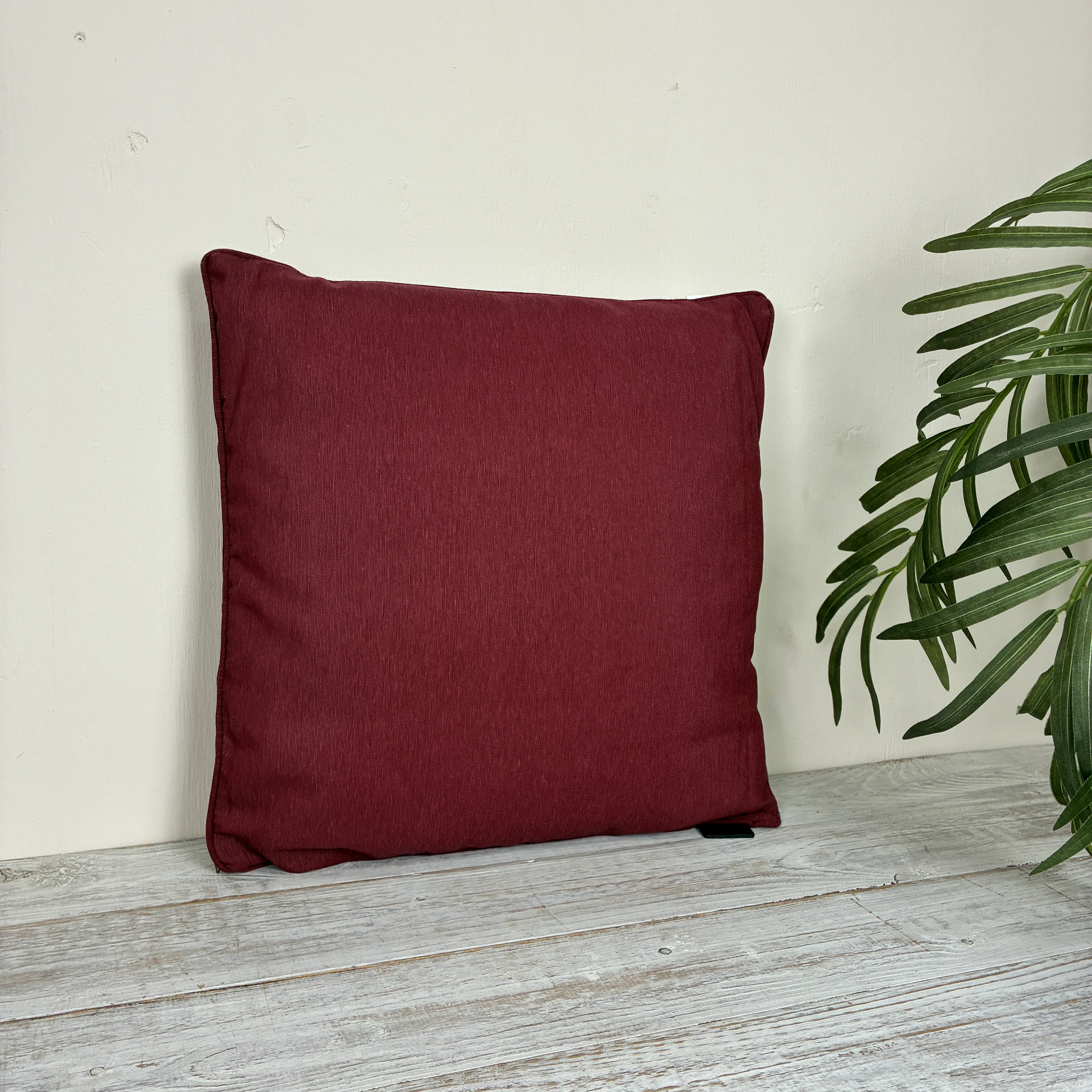 Madison Panama Kissen Bordeaux Rot 45x45 Dekokissen Outdoor Neuware - Image 9
