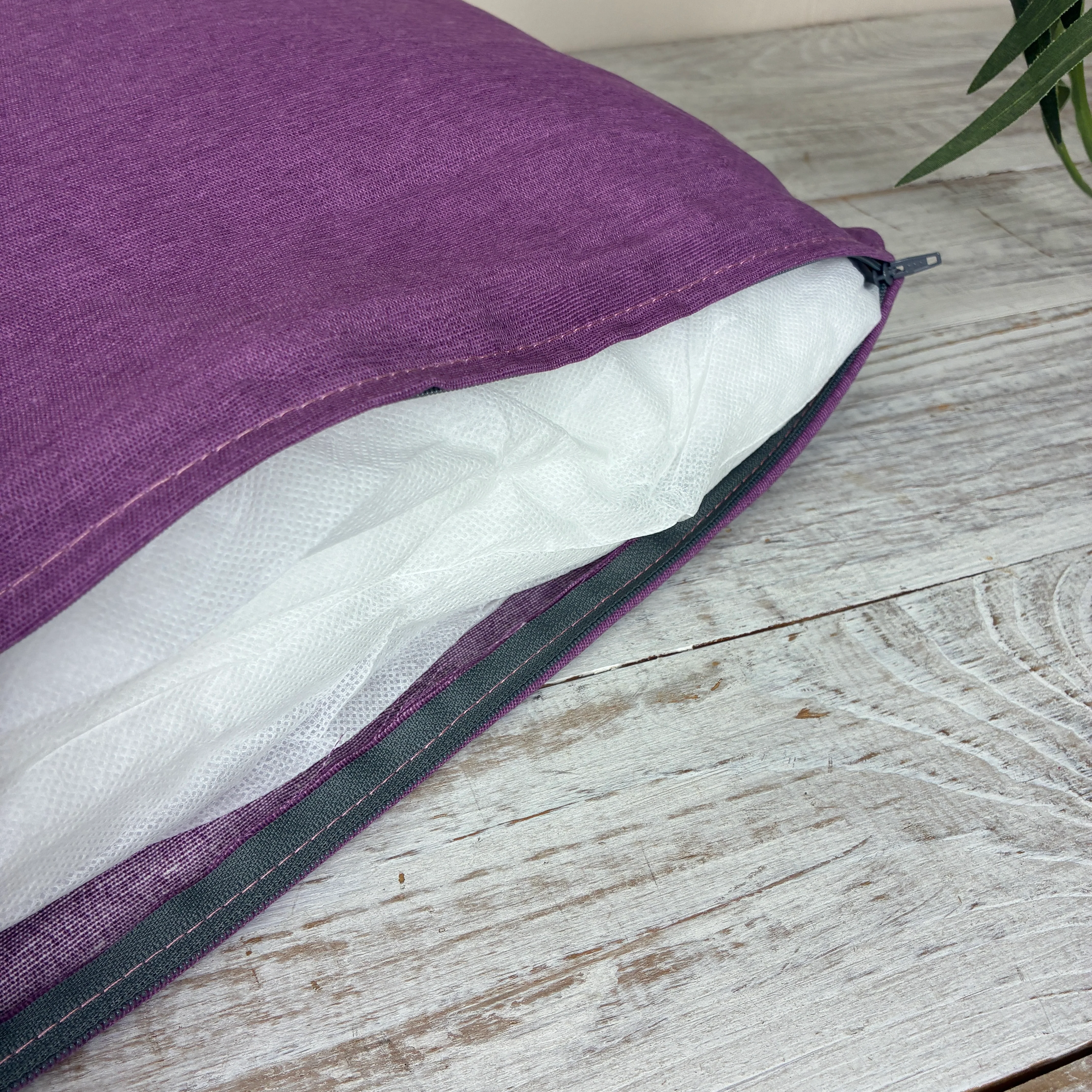 Madison Panama Kissen Lila 45x45 Dekokissen Outdoor Neuware - Image 7