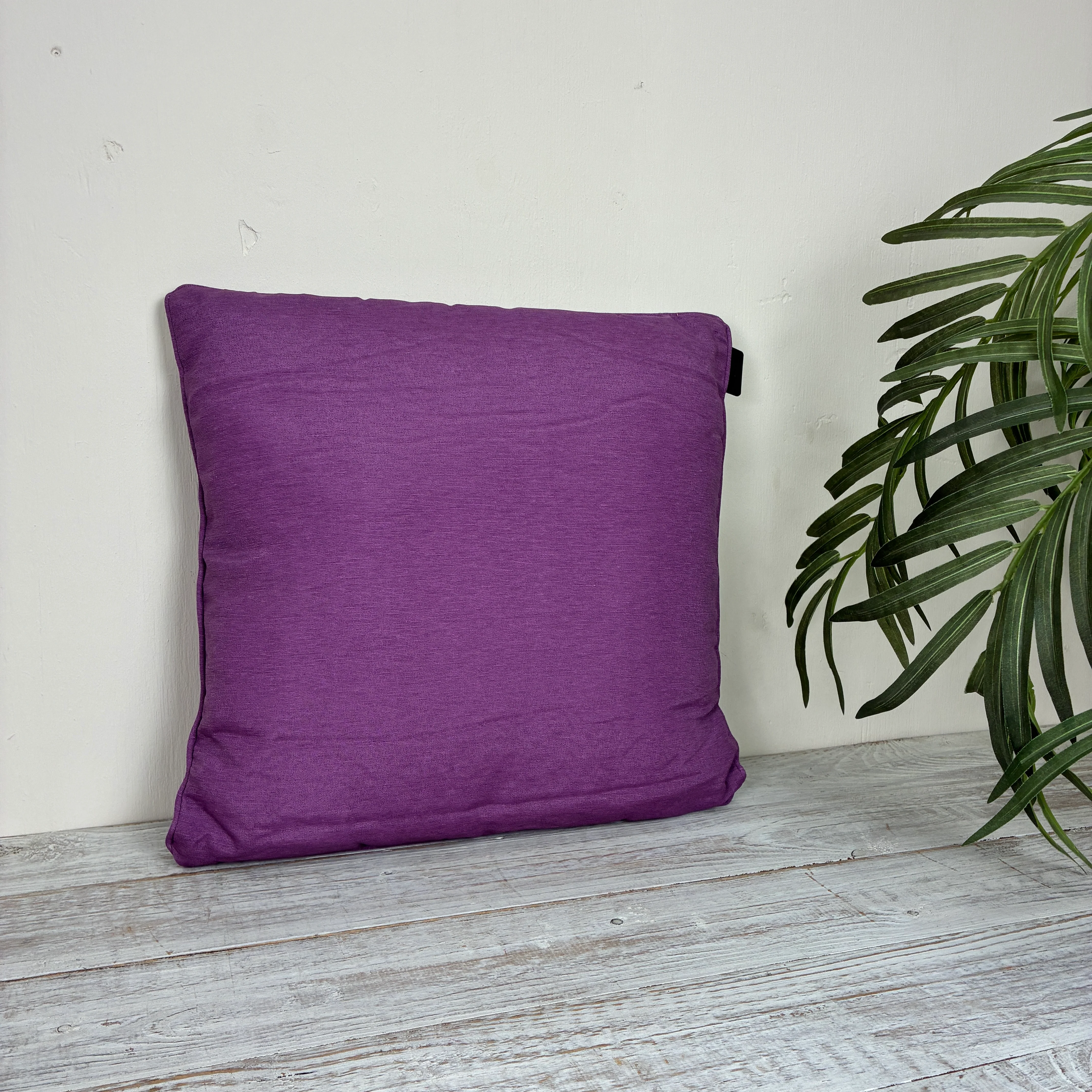 Madison Panama Kissen Lila 45x45 Dekokissen Outdoor Neuware - Image 9