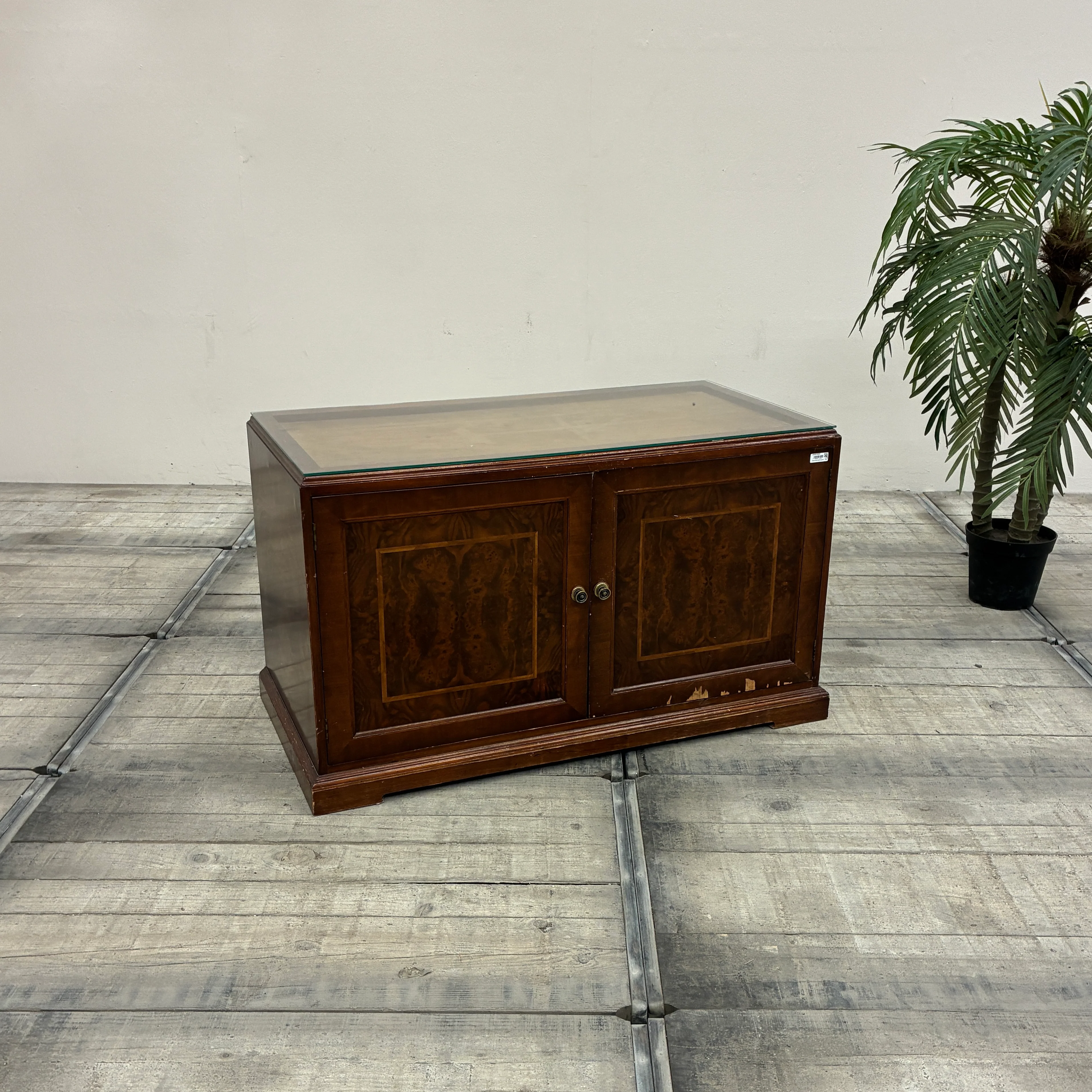 Sideboard mit integrierter Minibar Holz Klassisch Kommode Gebraucht - Image 13