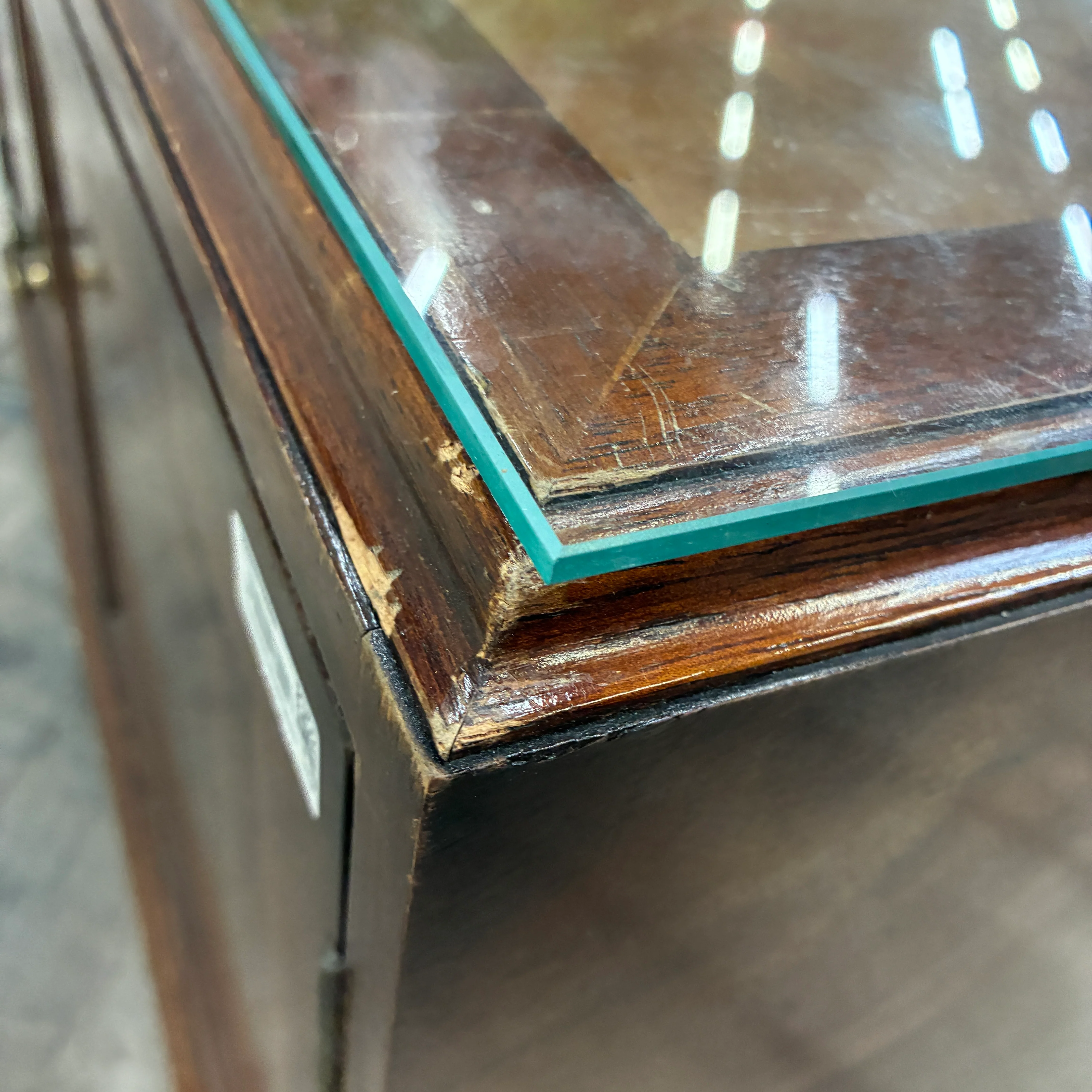 Sideboard mit integrierter Minibar Holz Klassisch Kommode Gebraucht - Image 7