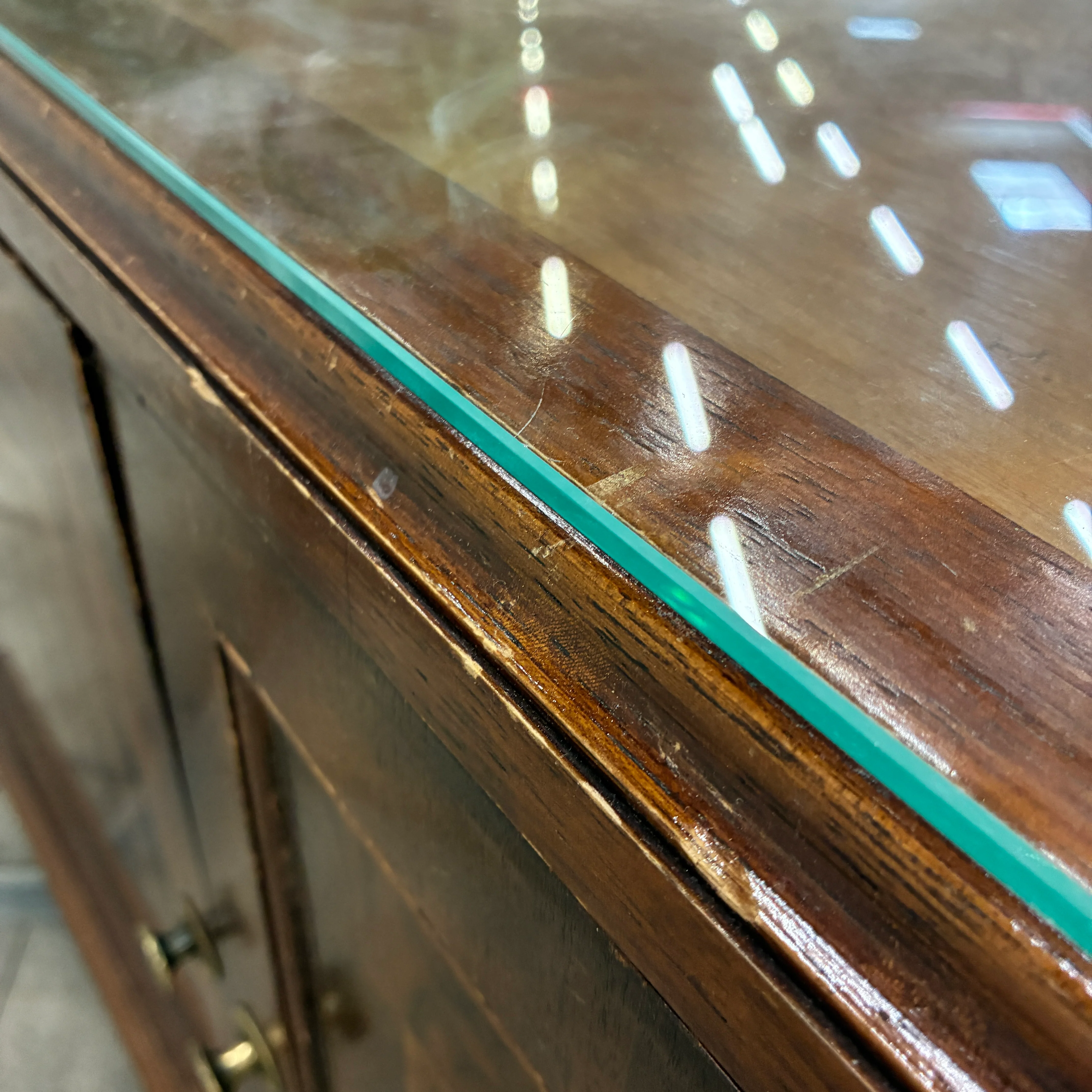 Sideboard mit integrierter Minibar Holz Klassisch Kommode Gebraucht - Image 8