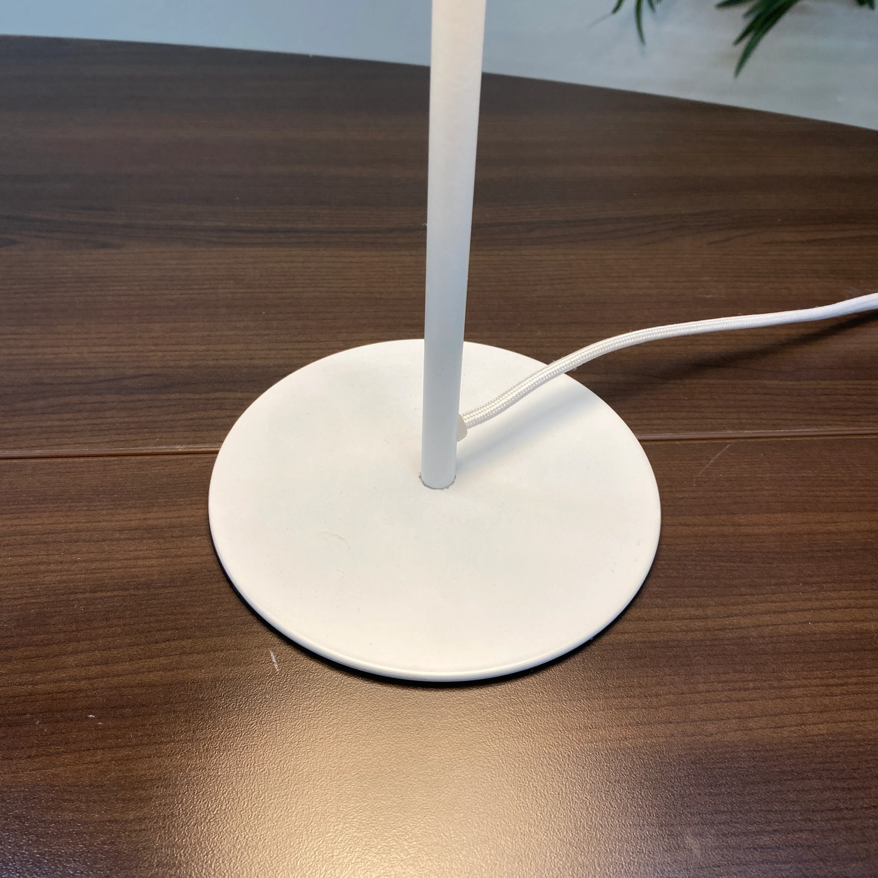 Nordlux Ellen Tischleuchte Weiß Metall Pilzlampe Lampe Gebraucht - Image 3