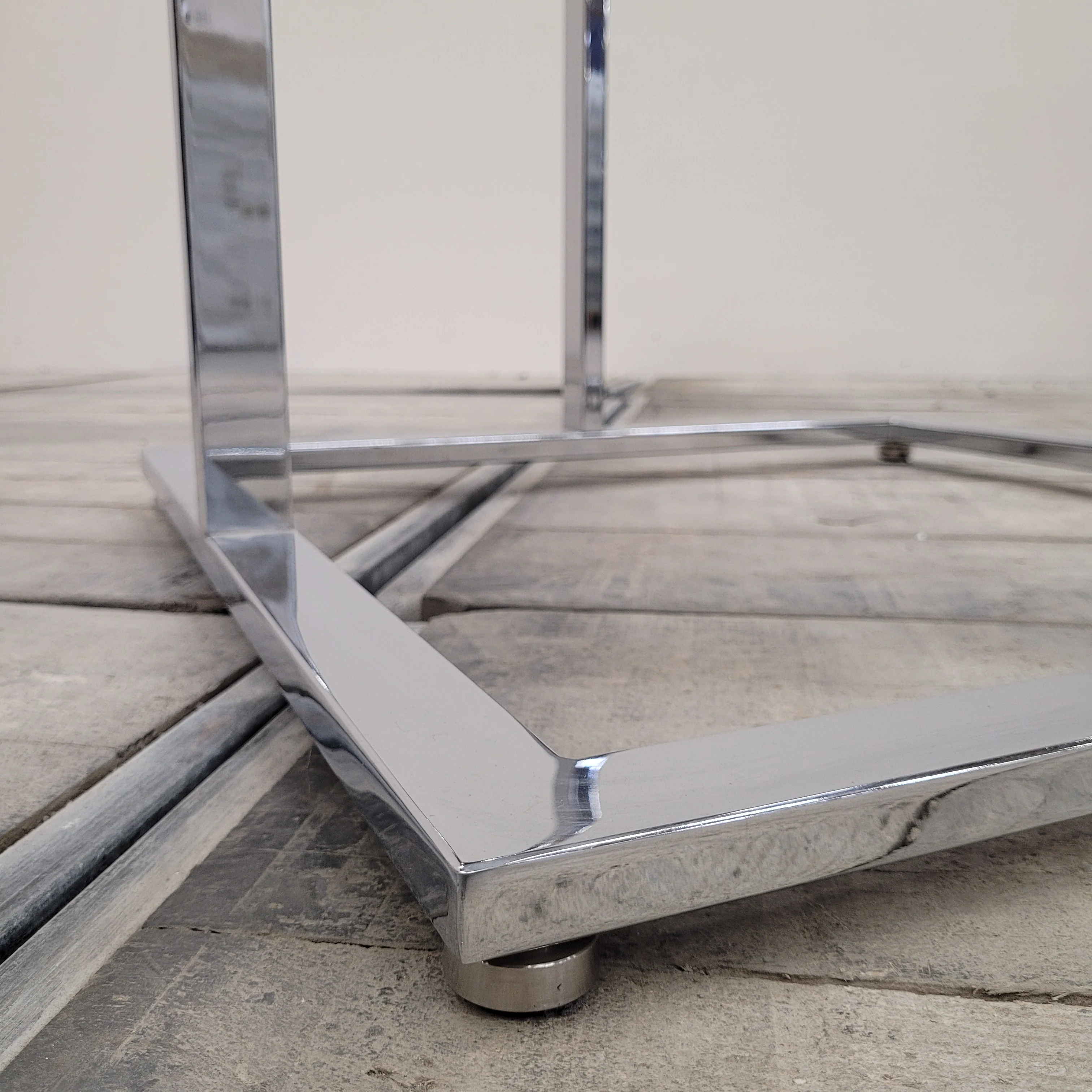 Warenträger Ladenregal Kleiderständer Konfektionsständer Chrom Gebraucht - Image 7