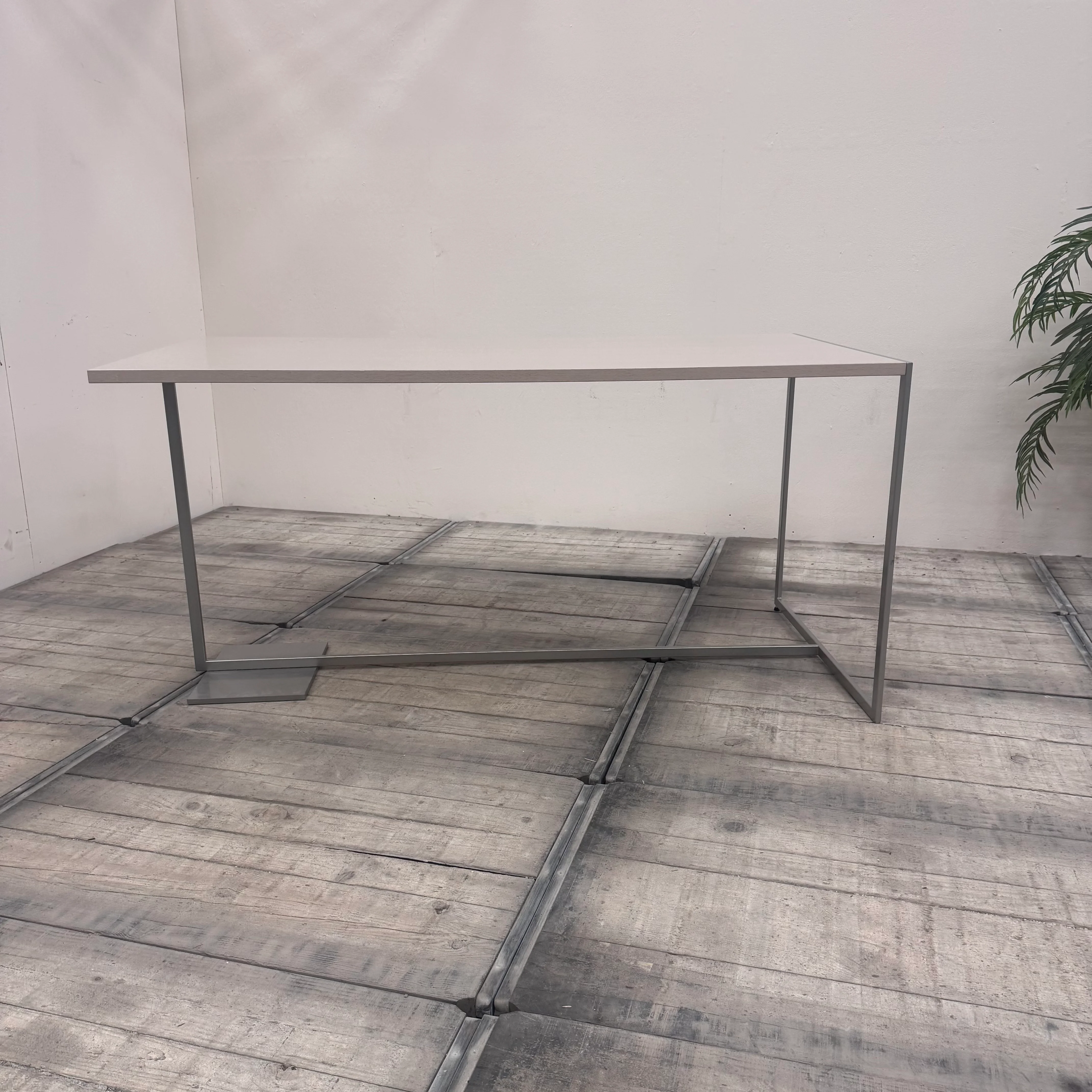 Tisch Buche Furniert Holz Ladentisch Gebraucht - Image 6