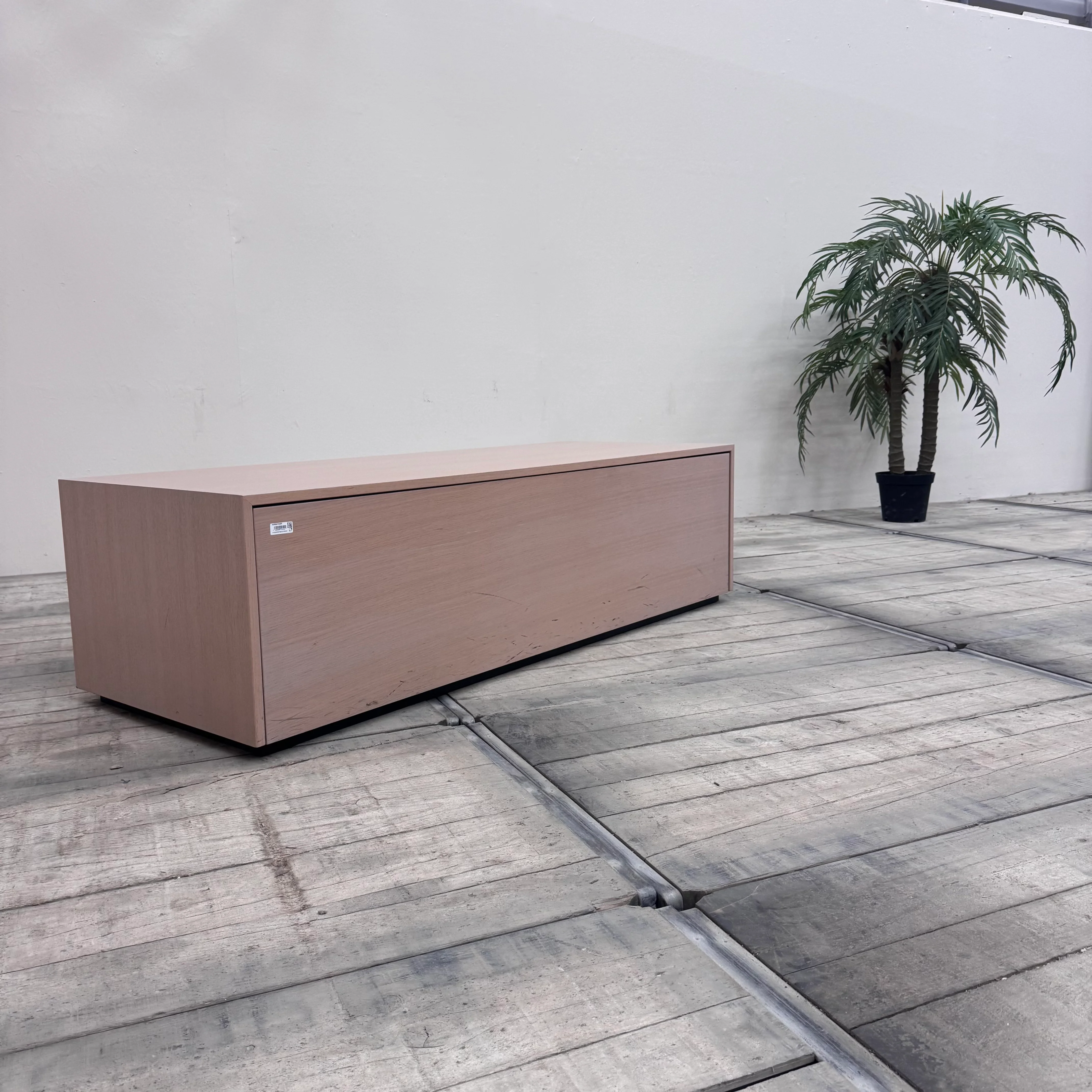 Lowboard / TV-Board Holzoptik Ausziehbar mit Schublade – Gebraucht - Image 5