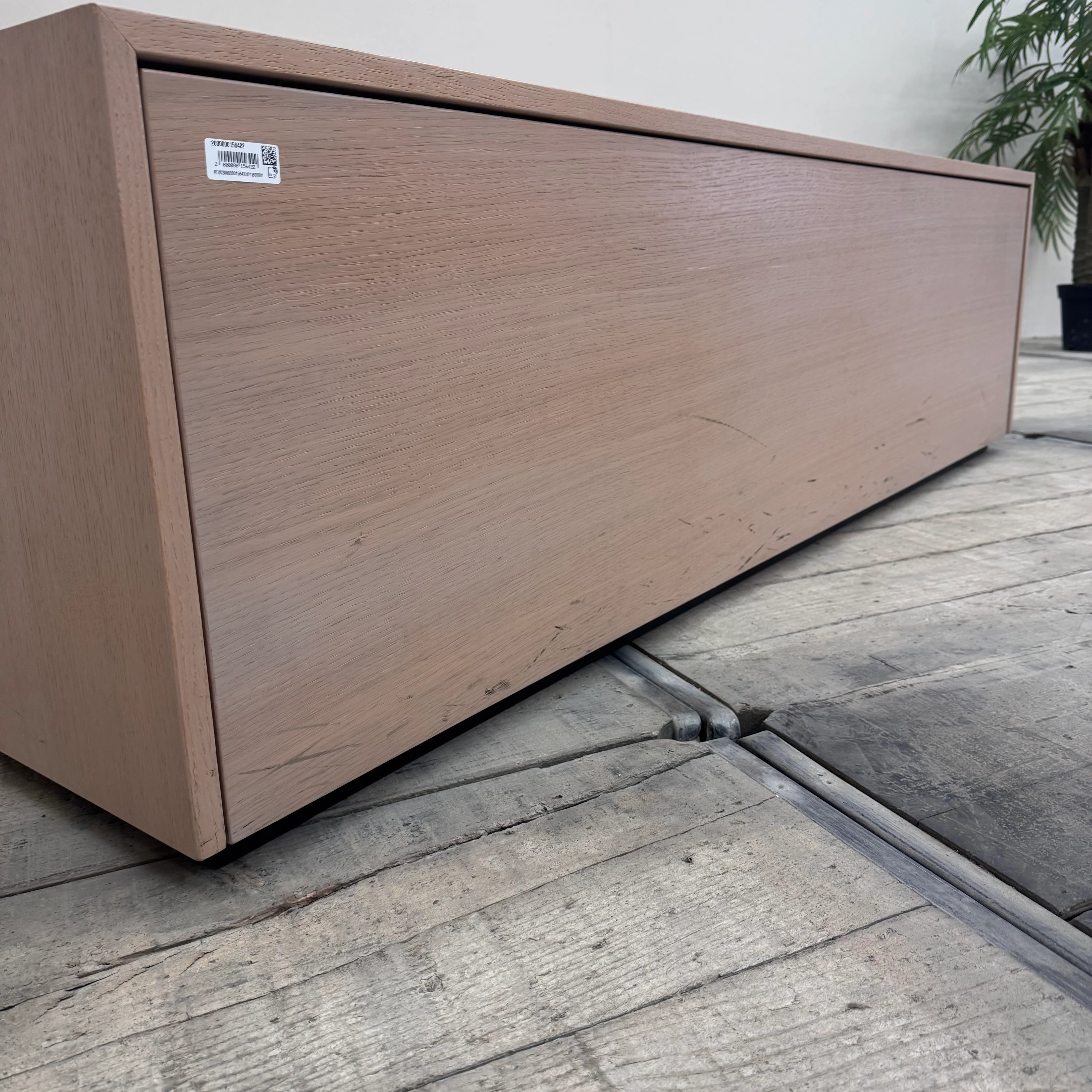 Lowboard / TV-Board Holzoptik Ausziehbar mit Schublade – Gebraucht - Image 7