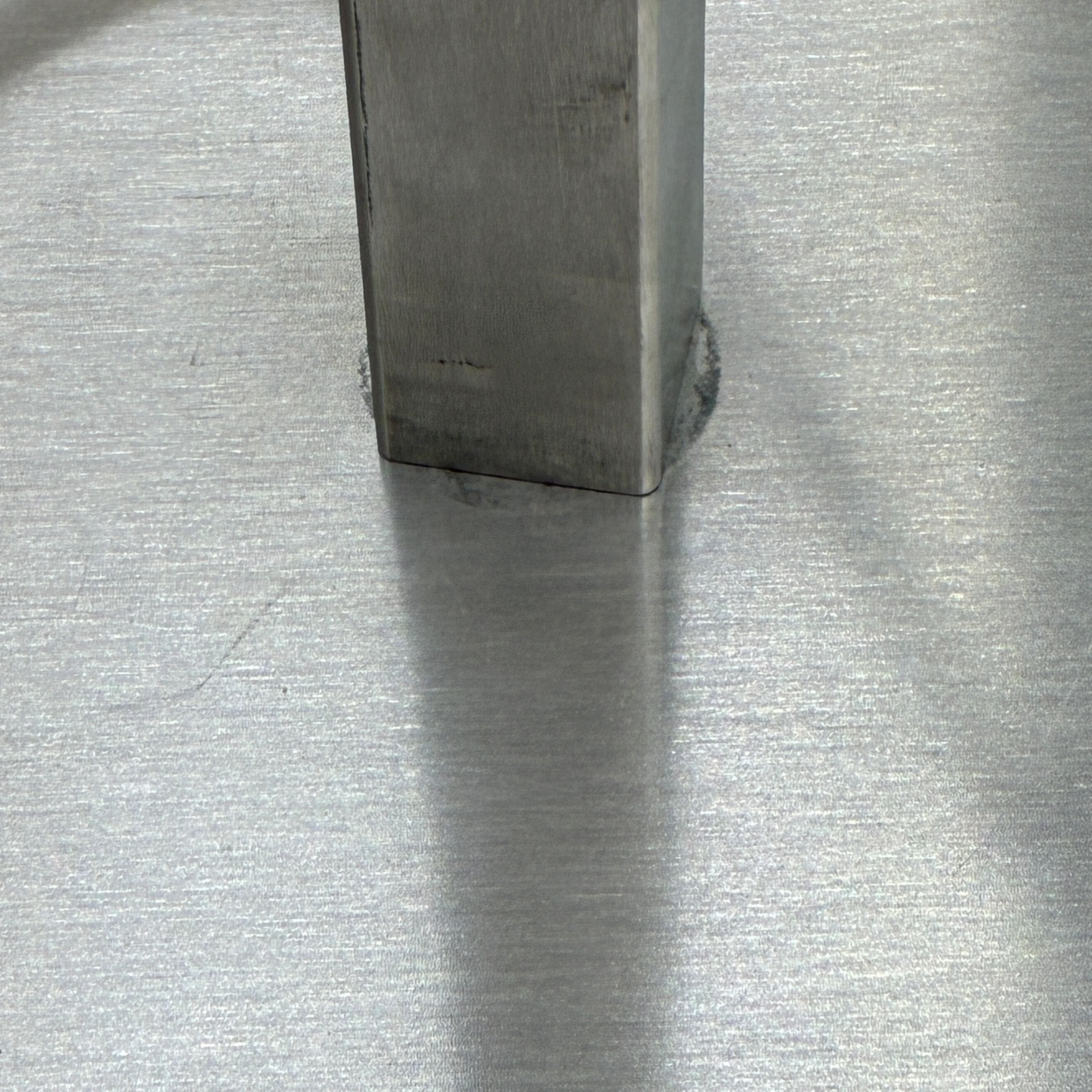 Präsentationsständer Rund Edelstahl Design Tischdisplay Ladenmöbel Gebraucht - Image 5