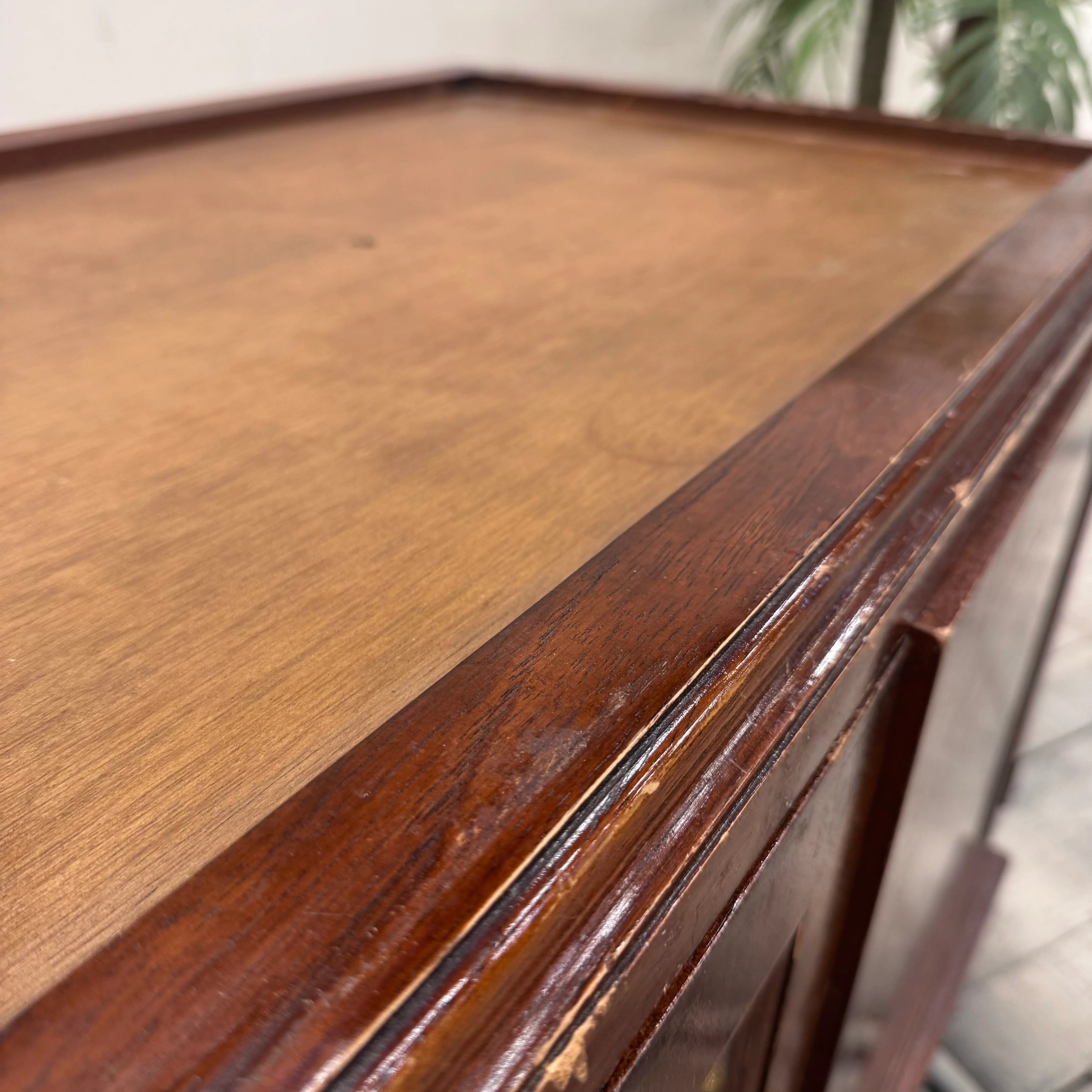 Exklusive Kommode Wurzelholz mit feinen Intarsien Sideboard Stilmöbel - Image 6