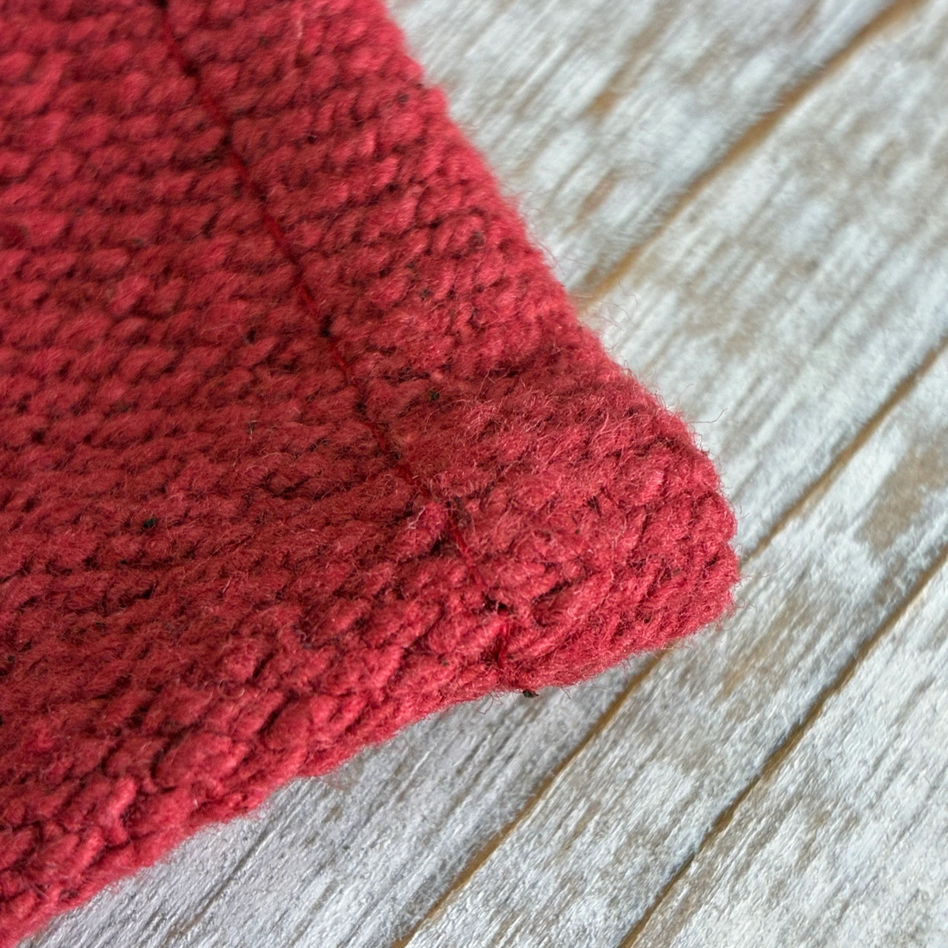 Platzdeckchen Baumwolle rot 45x30 Neuware Deko Textilien - Image 3