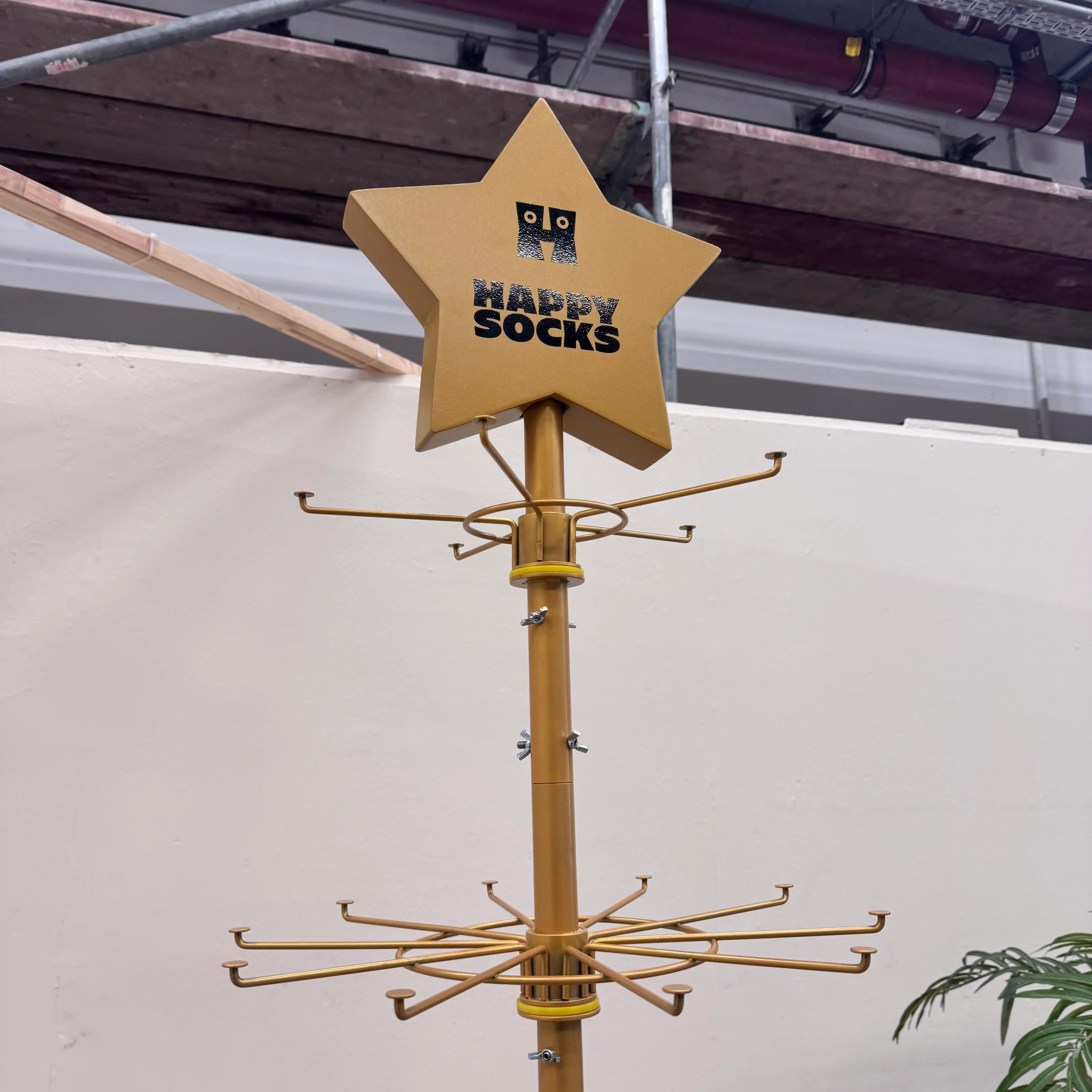Verkaufsständer Drehständer Gold Ladenbau Warenpräsentation Gebraucht - Image 4