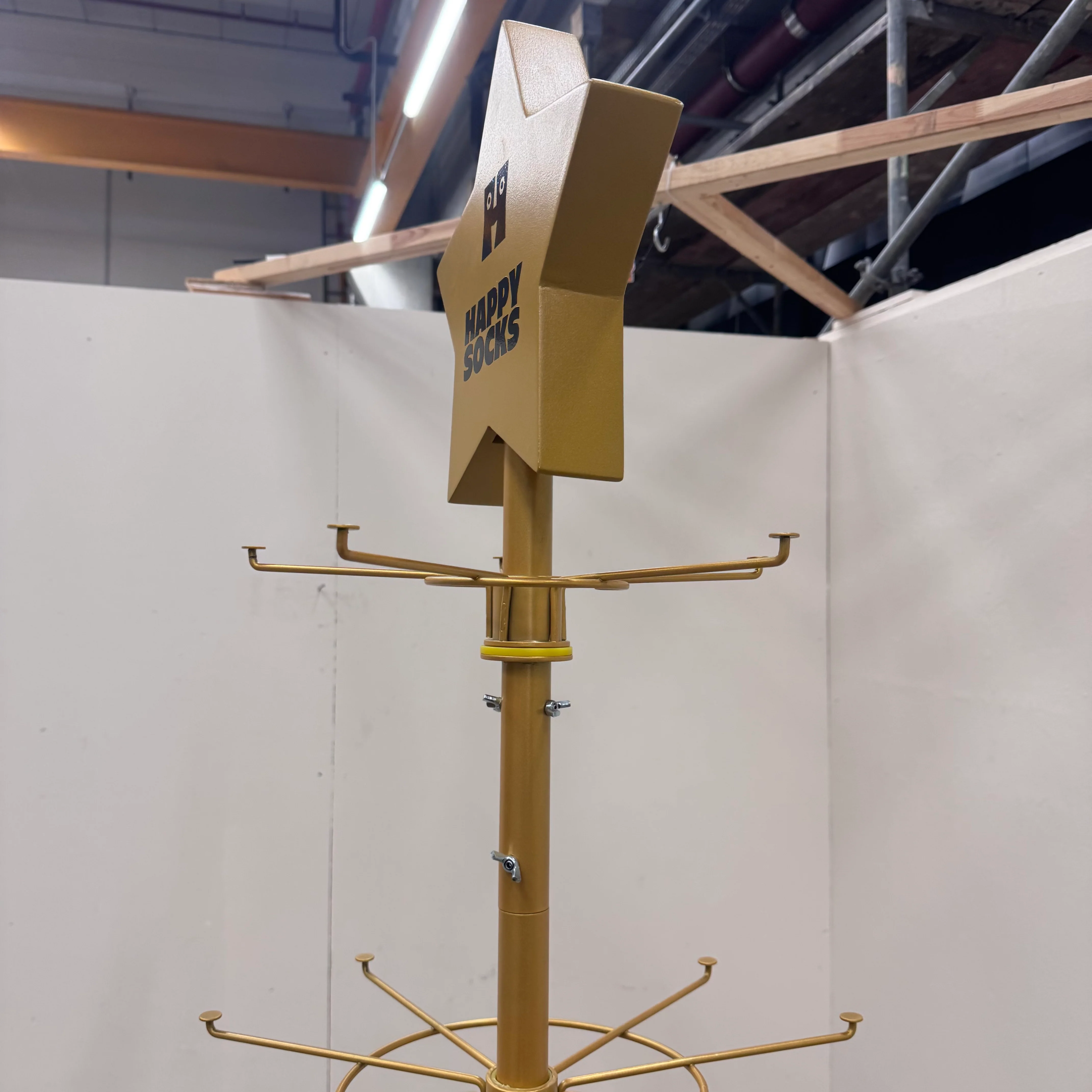 Verkaufsständer Drehständer Gold Ladenbau Warenpräsentation Gebraucht - Image 7